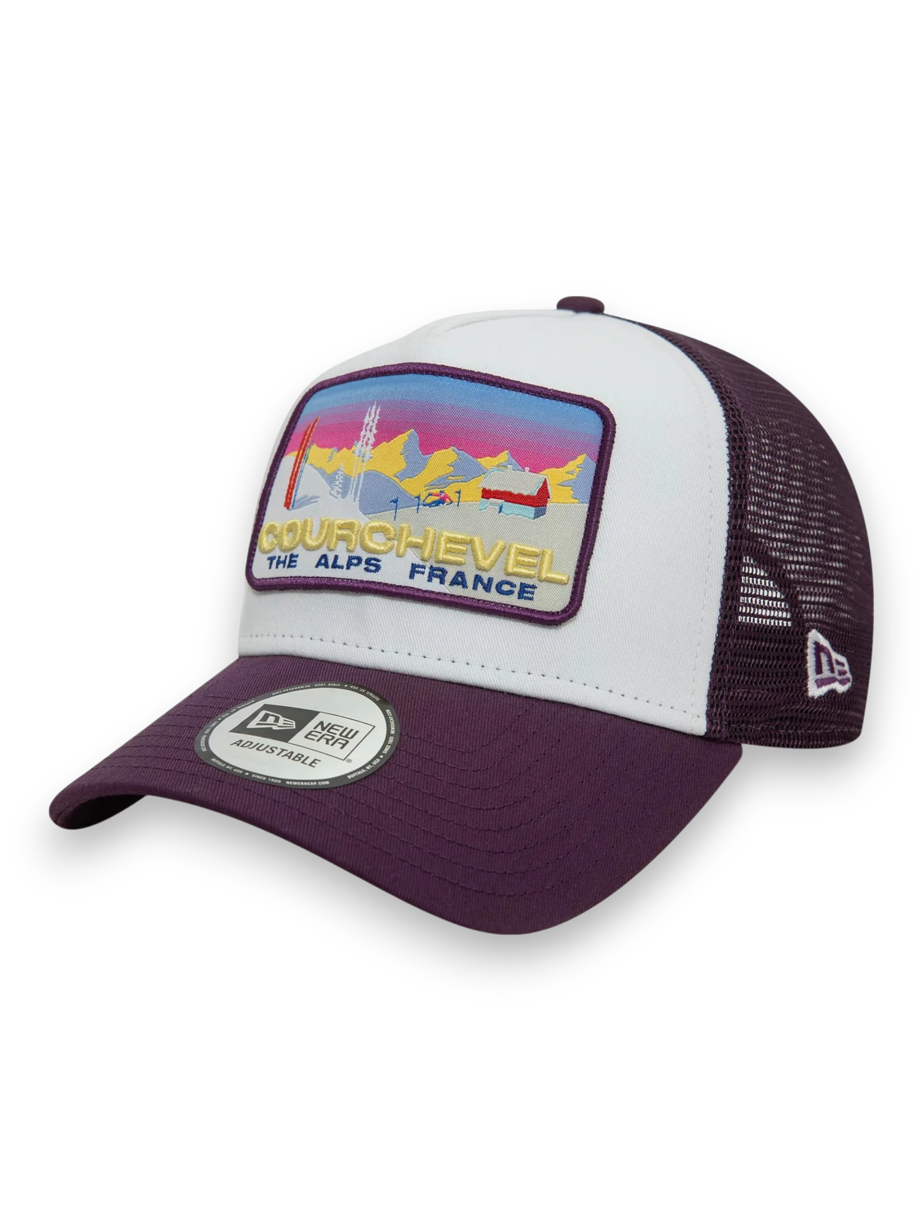 9FORTY A-Frame Trucker New Era Courchevel Ski Patch