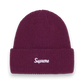 Supreme Loose Gauge Beanie Burgundy