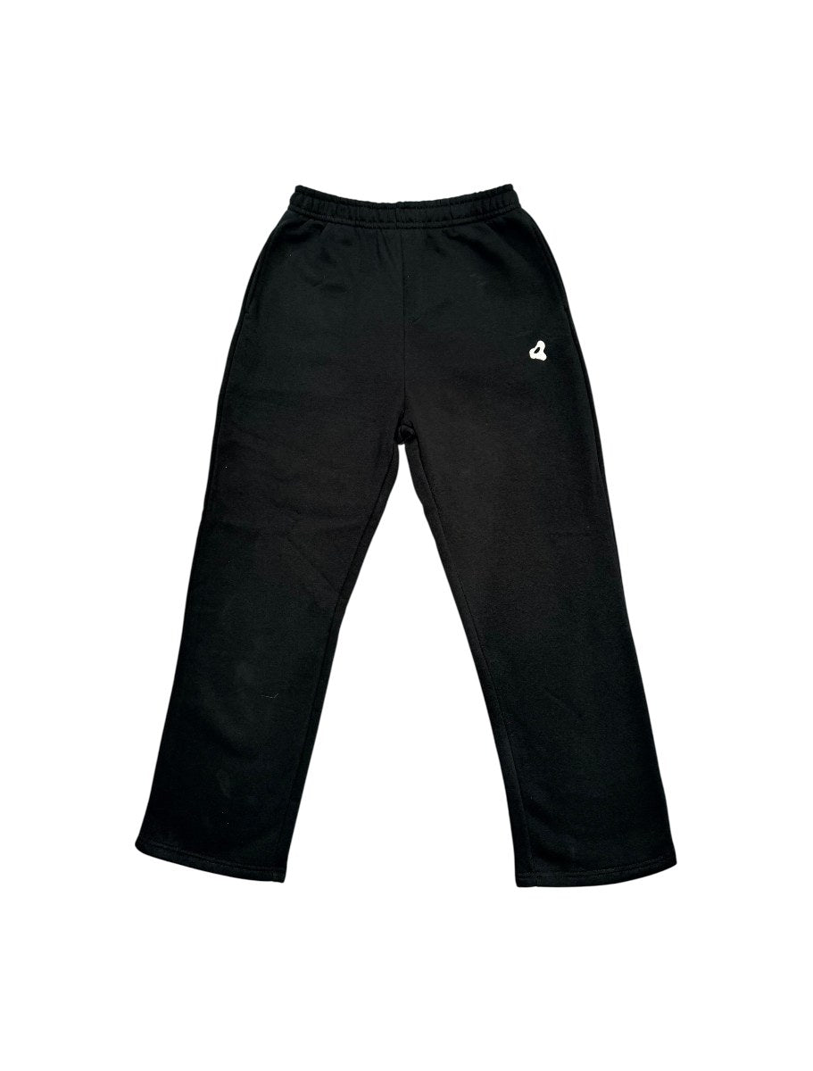 Oblio Sweatpants Wide Leg Pants Black