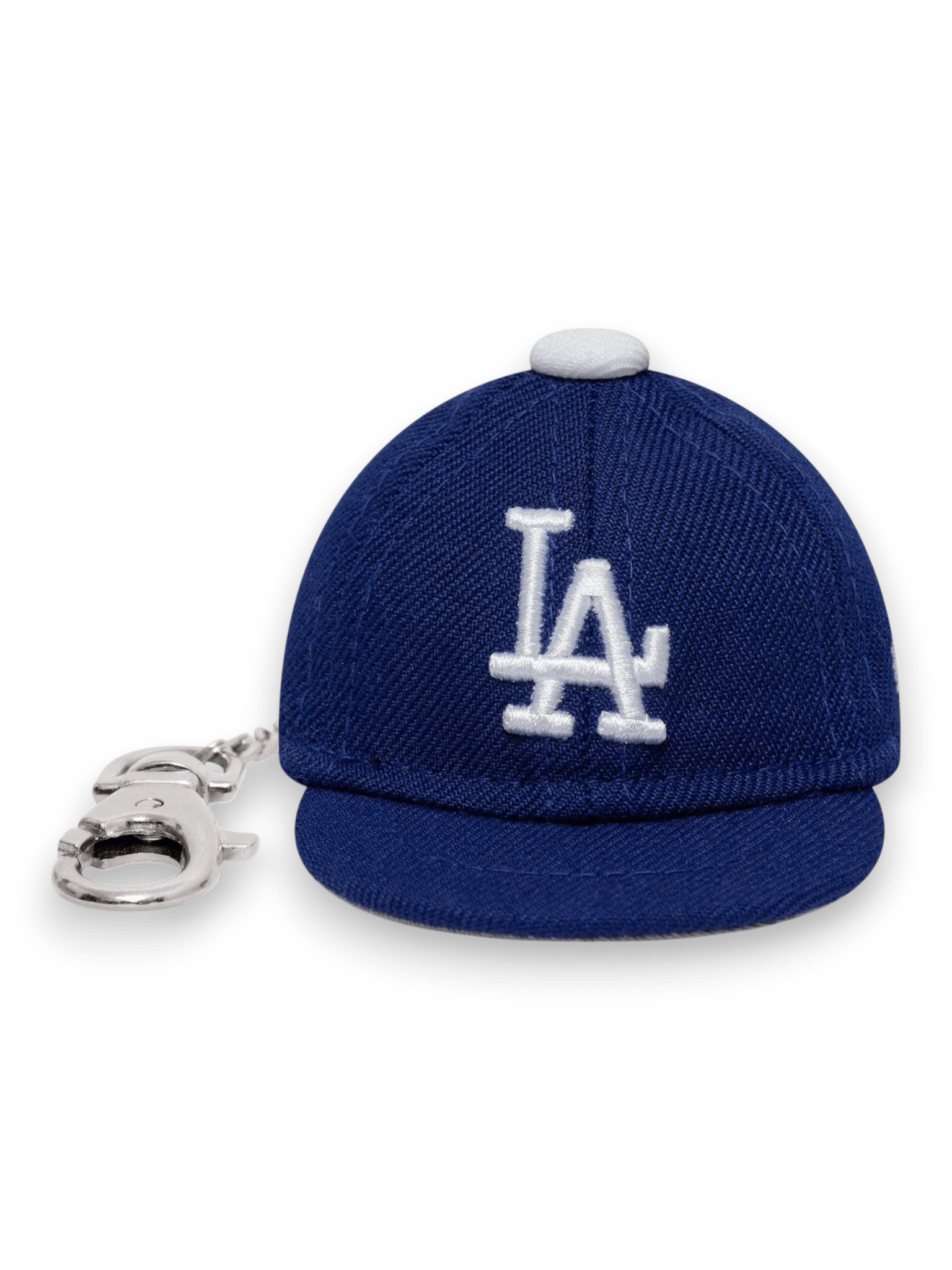 New Era Portachiavi LA Dodgers MLB Mini Cap Blu Scuro