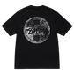 Stussy Dot Stamp Tee Black