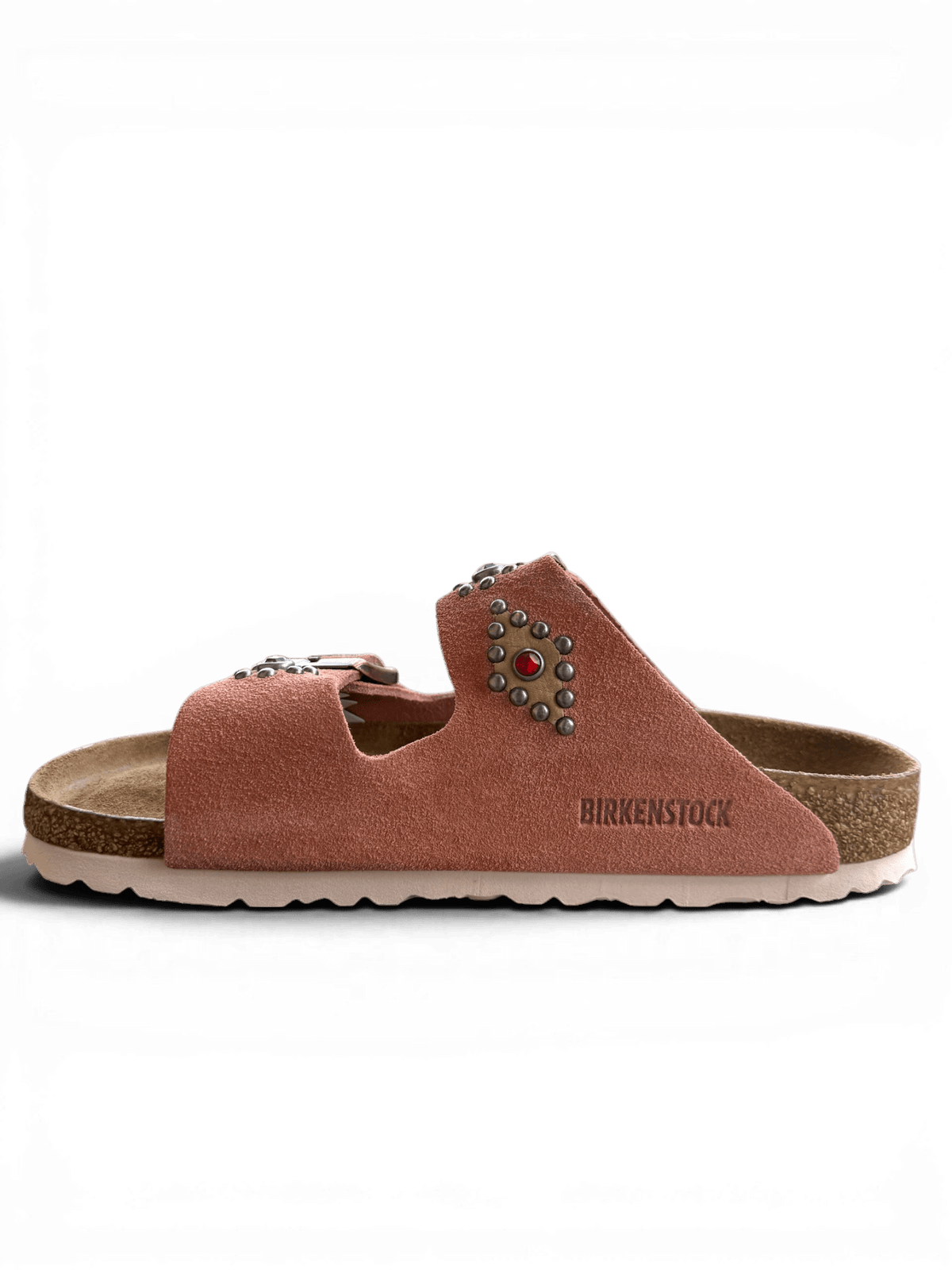 HTC X BIRKENSTOCK Los Angeles Arizona SFB Suede Earth Red VERS.2