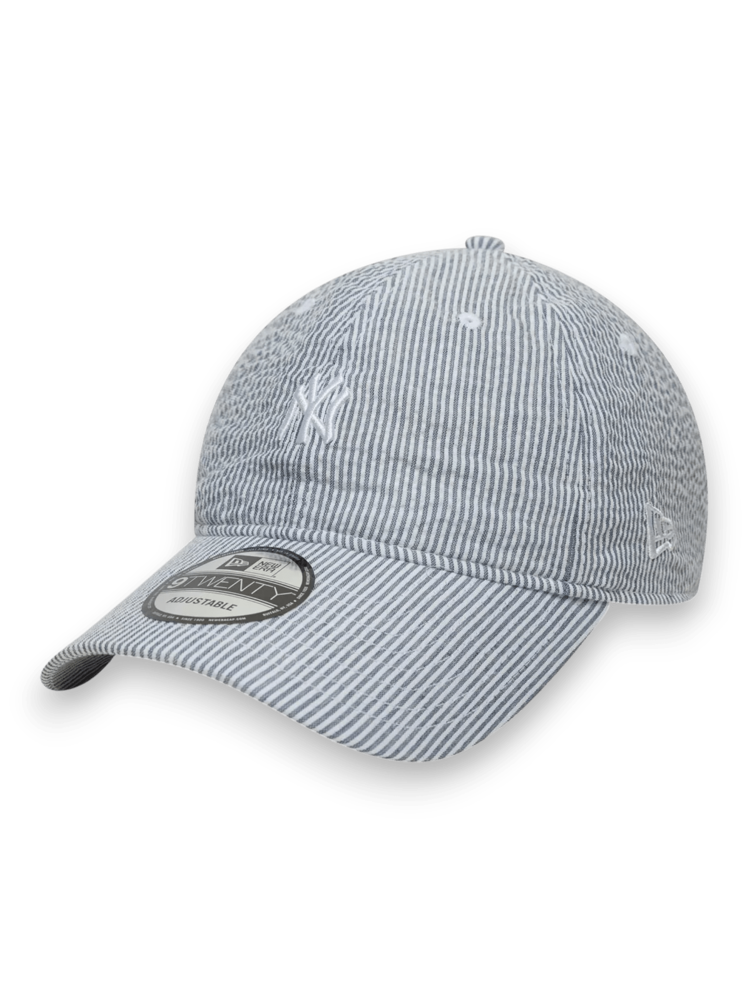 New Era 9TWENTY New York Yankees MLB Seersucker Blu Navy