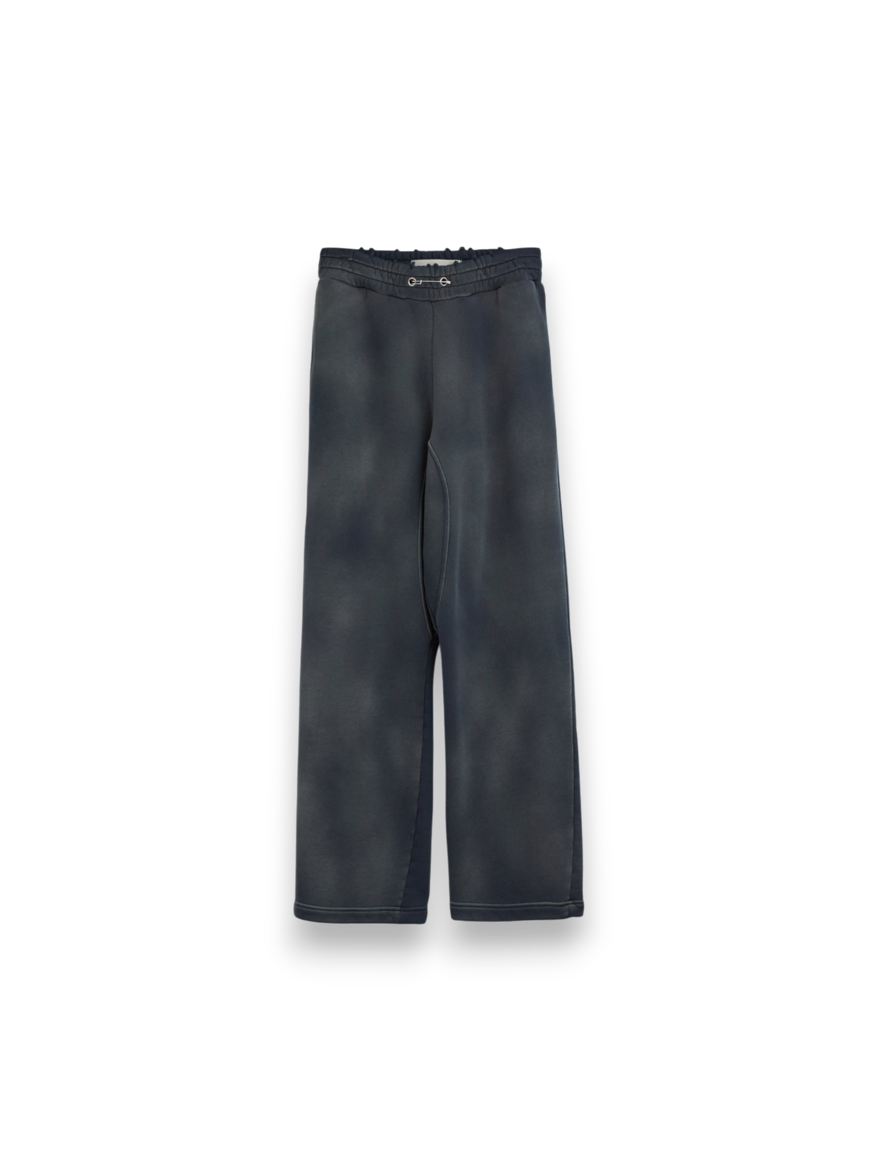 RELAXED SWEATPANT NAVY STAY HUMAN ON EARTH