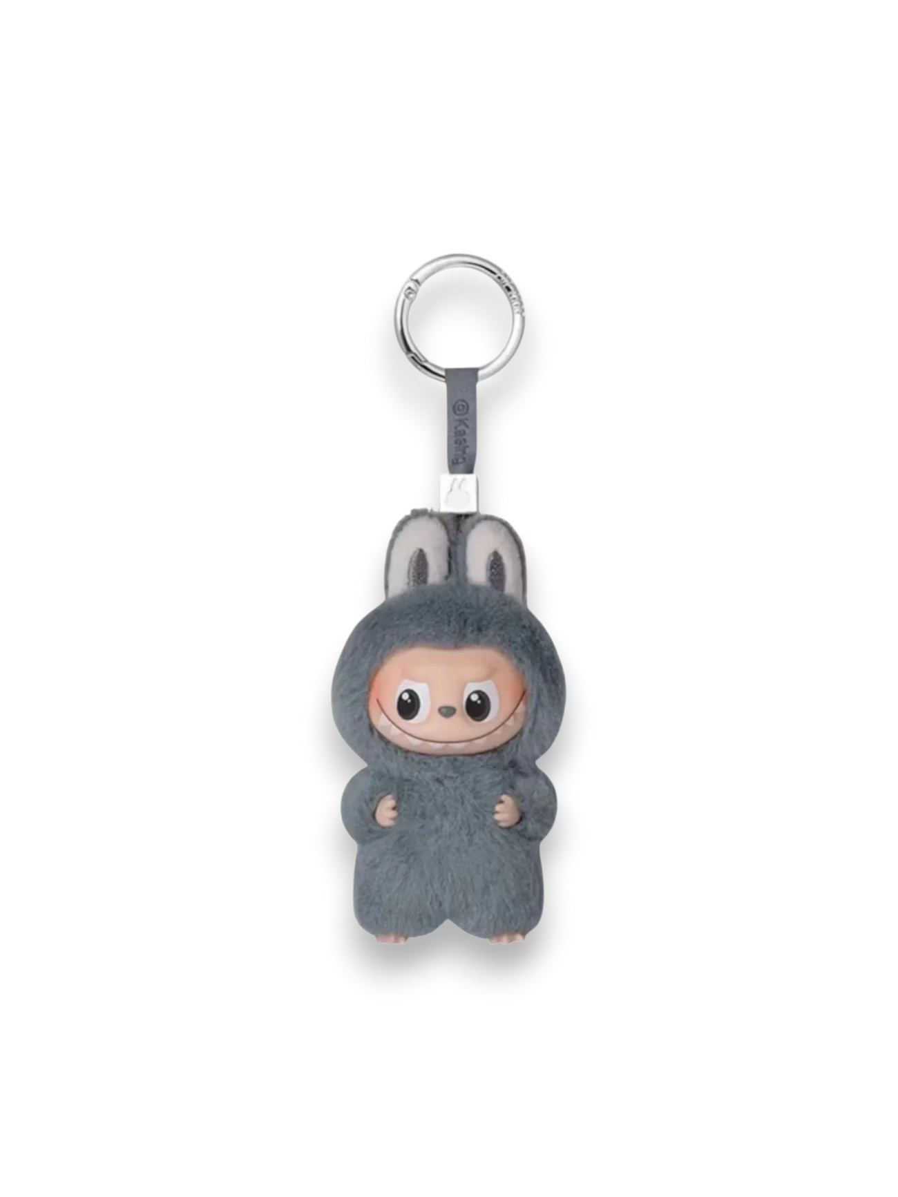 Pop Mart Labubu The Monsters Pin for Love Series Vinyl colore e iniziale a scelta