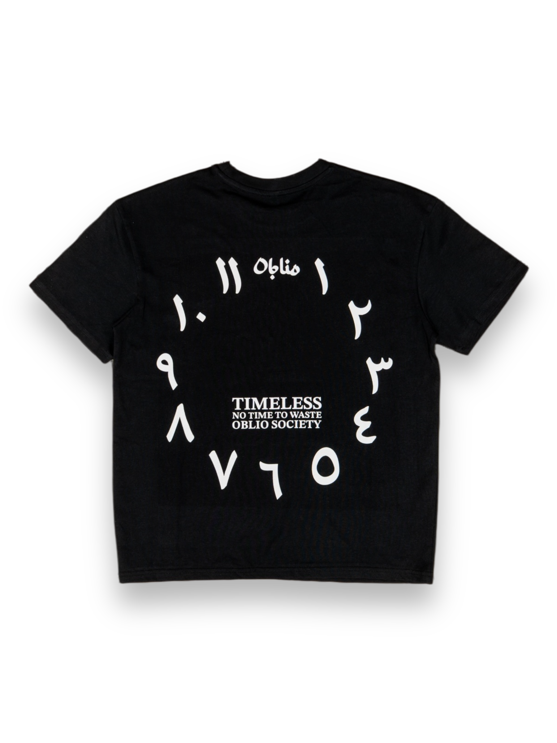 Oblio Timeless Black T-Shirt