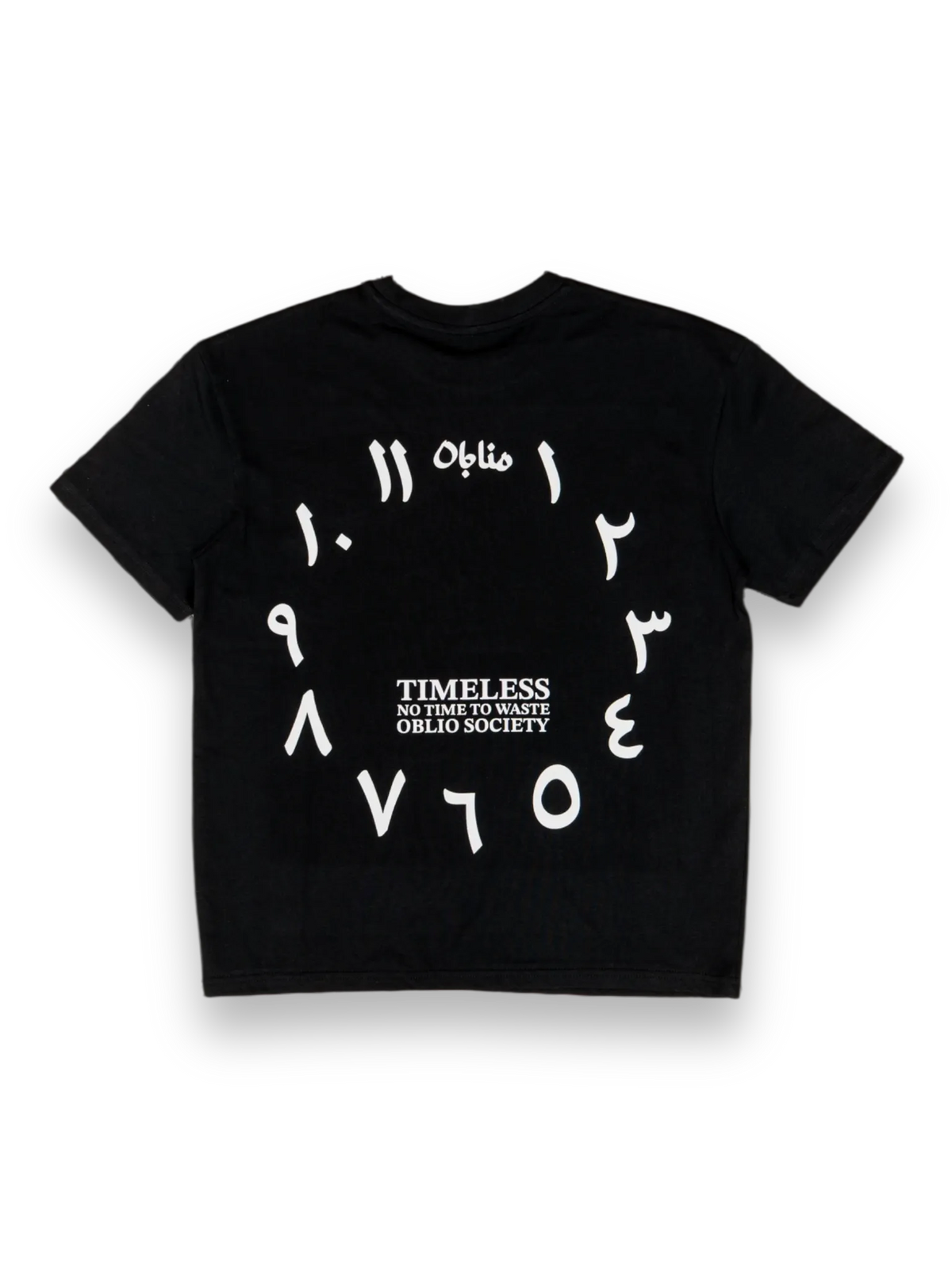 Oblio Timeless Black T-Shirt