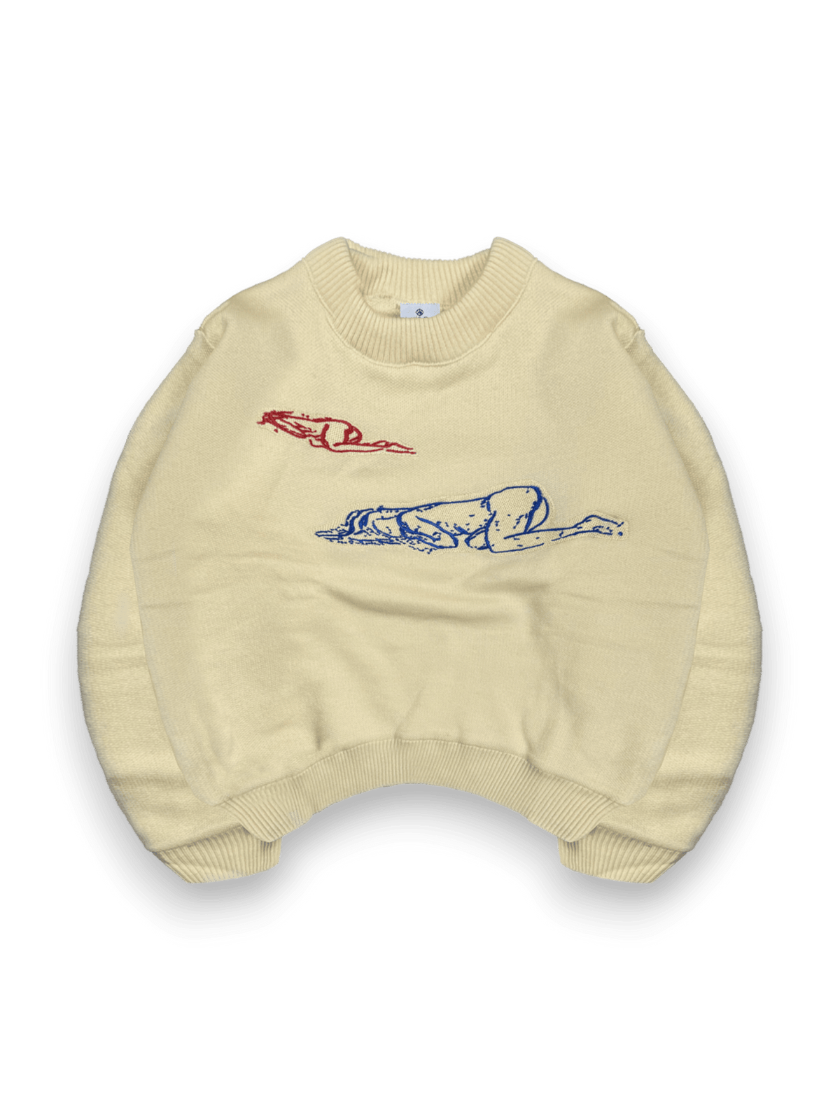 Alessio Giffi Muse Reversible Sweater