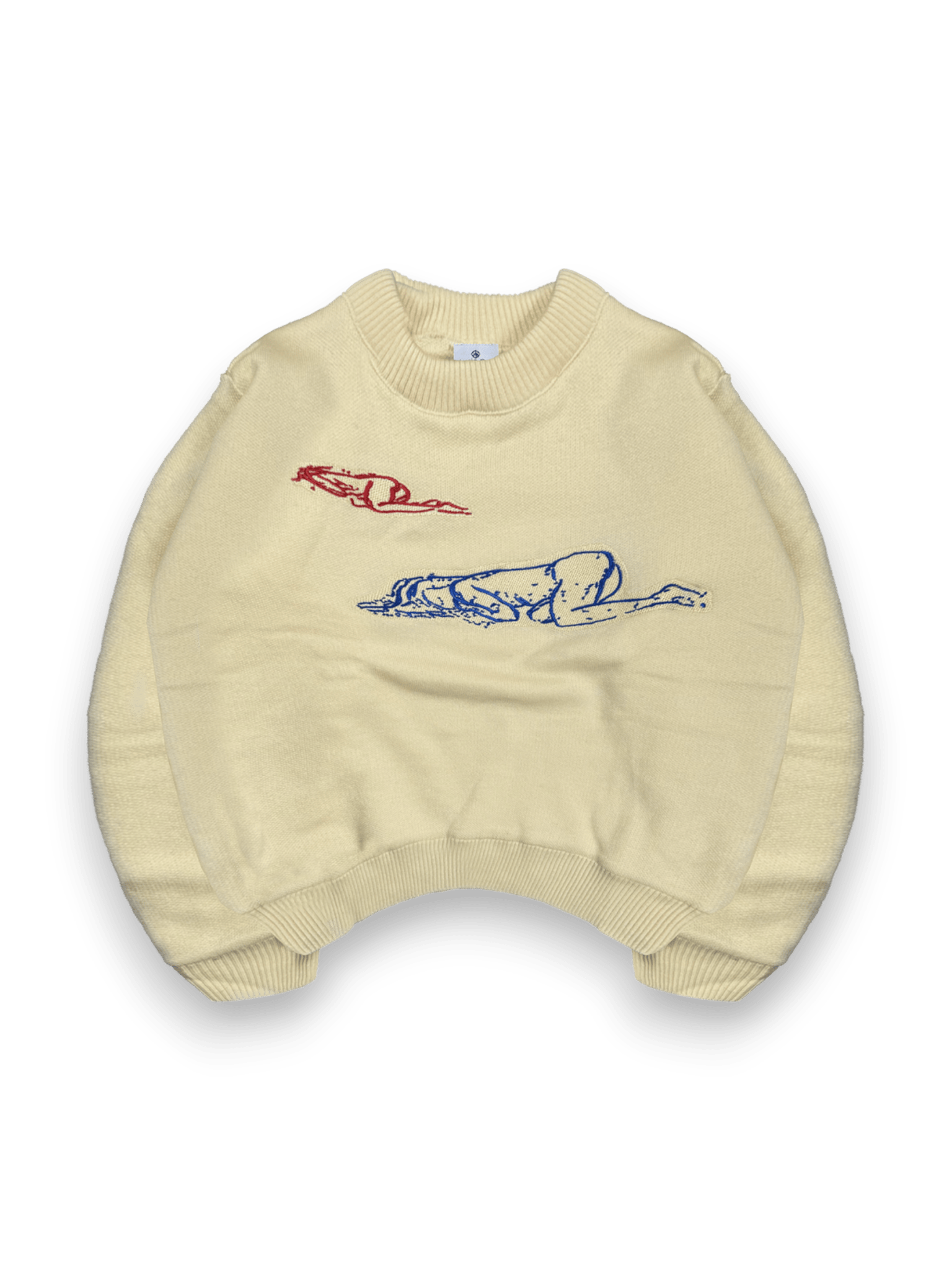 Alessio Giffi Muse Reversible Sweater