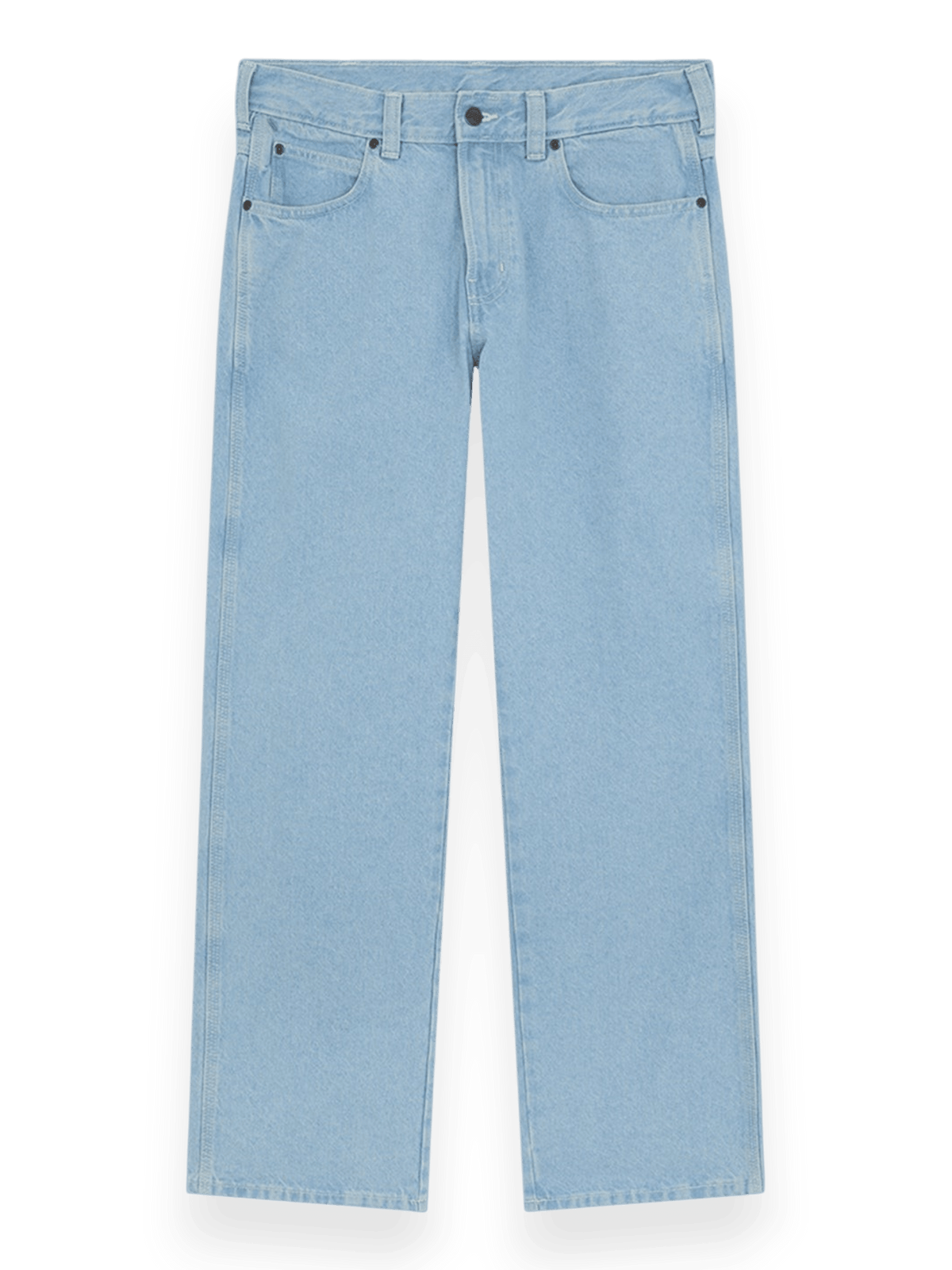 Dickies 954 Relaxed Straight Work Jeans Vintage Blue