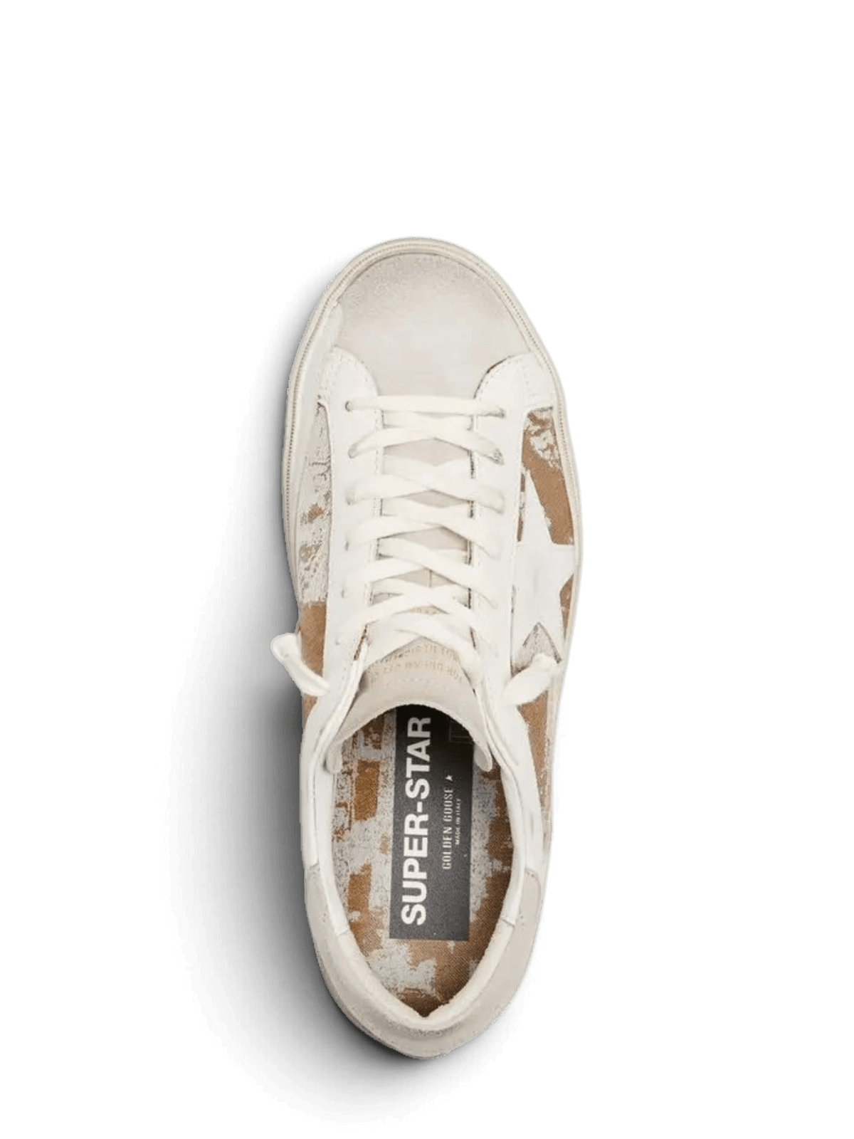 Golden Goose Women's Super Star Jacquard Sneakers - Exclusive