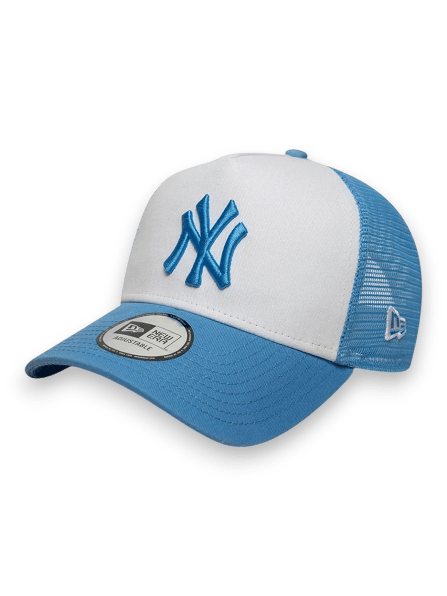 NEW ERA LEAGUE NET ADJUSTABLE TRUCKER NEW YORK YANKEES BLUE