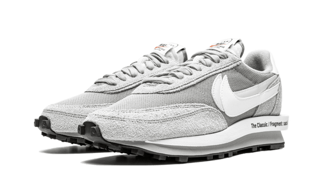 Nike LD Waffle Sacai Fragment Wolf Grey