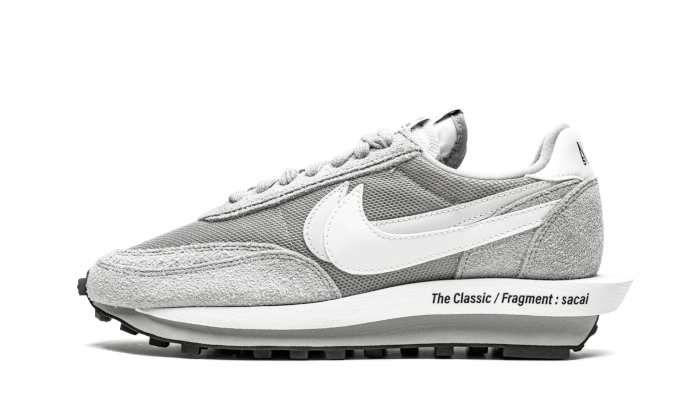 Nike LD Waffle Sacai Fragment Wolf Grey