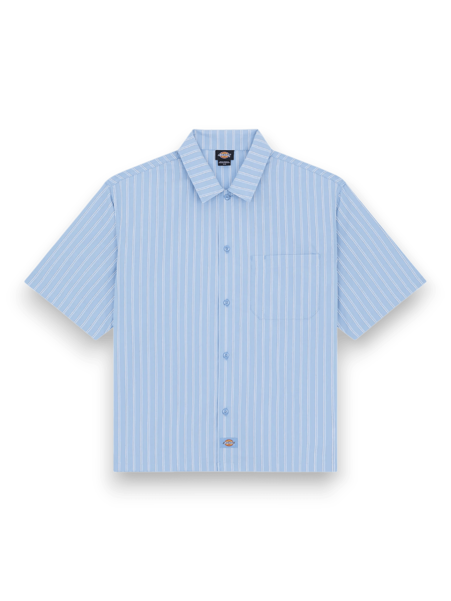 Dickies VENEDOCIA STRIPE SS - Camicia - endless sky