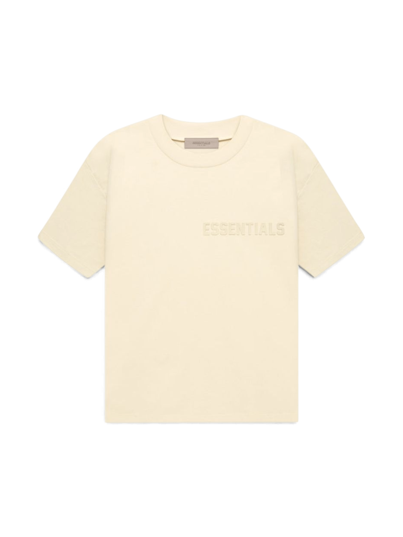 Fear of God Essentials Short-Sleeve Tee 'Eggshell'