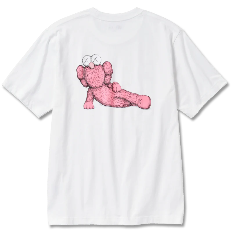 KAWS x Uniqlo Kids UT Short Sleeve Graphic T-shirt (US Sizing) White