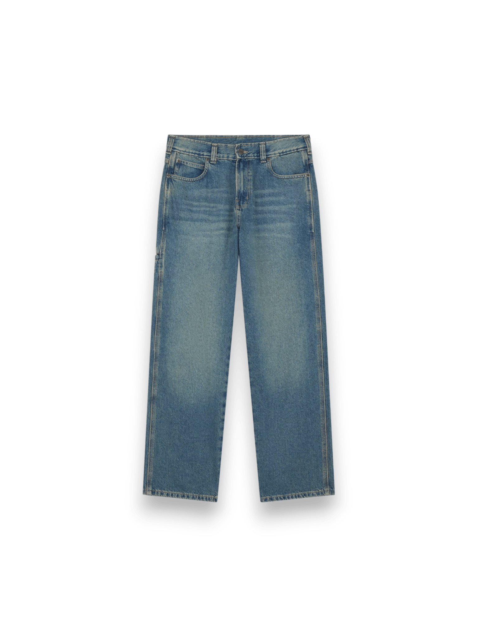 Dickies 958 Baggy Tapered Work Jeans (khaki tinted blue)
