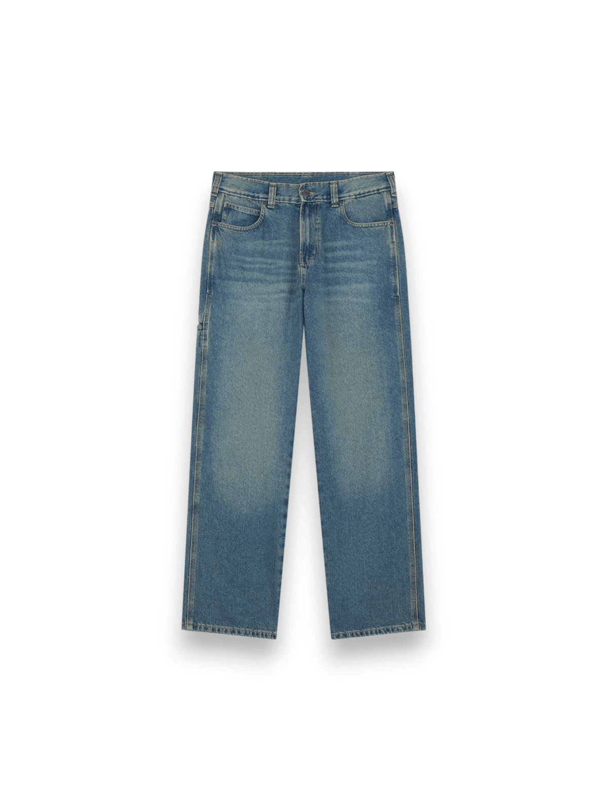 Dickies 958 Baggy Tapered Work Jeans (khaki tinted blue)
