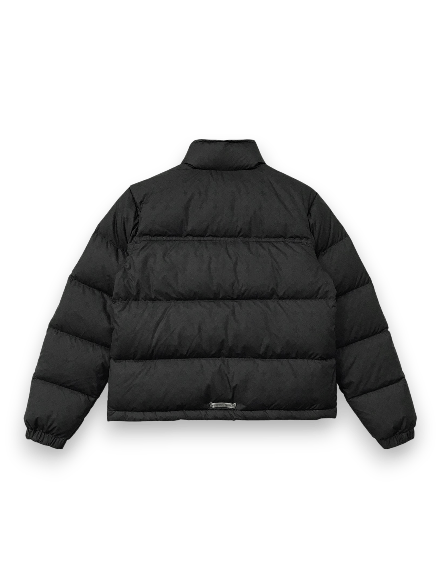 Chrome Hearts Monogram Puffer Jacket Black