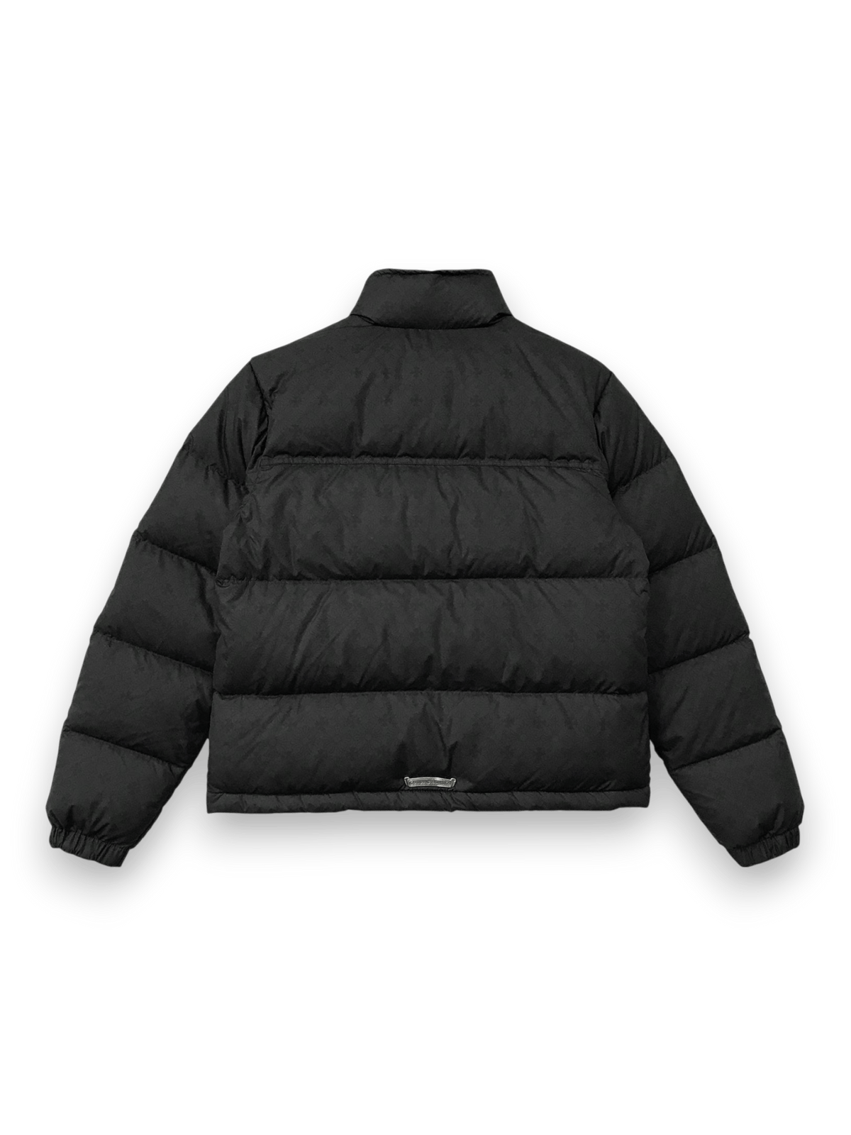 Chrome Hearts Monogram Puffer Jacket Black