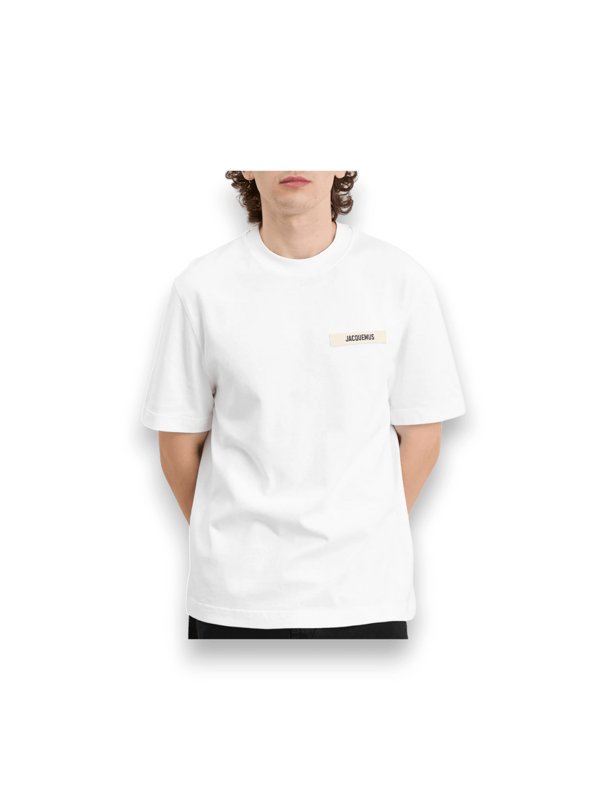 Jacquemus le t-shirt gros grain