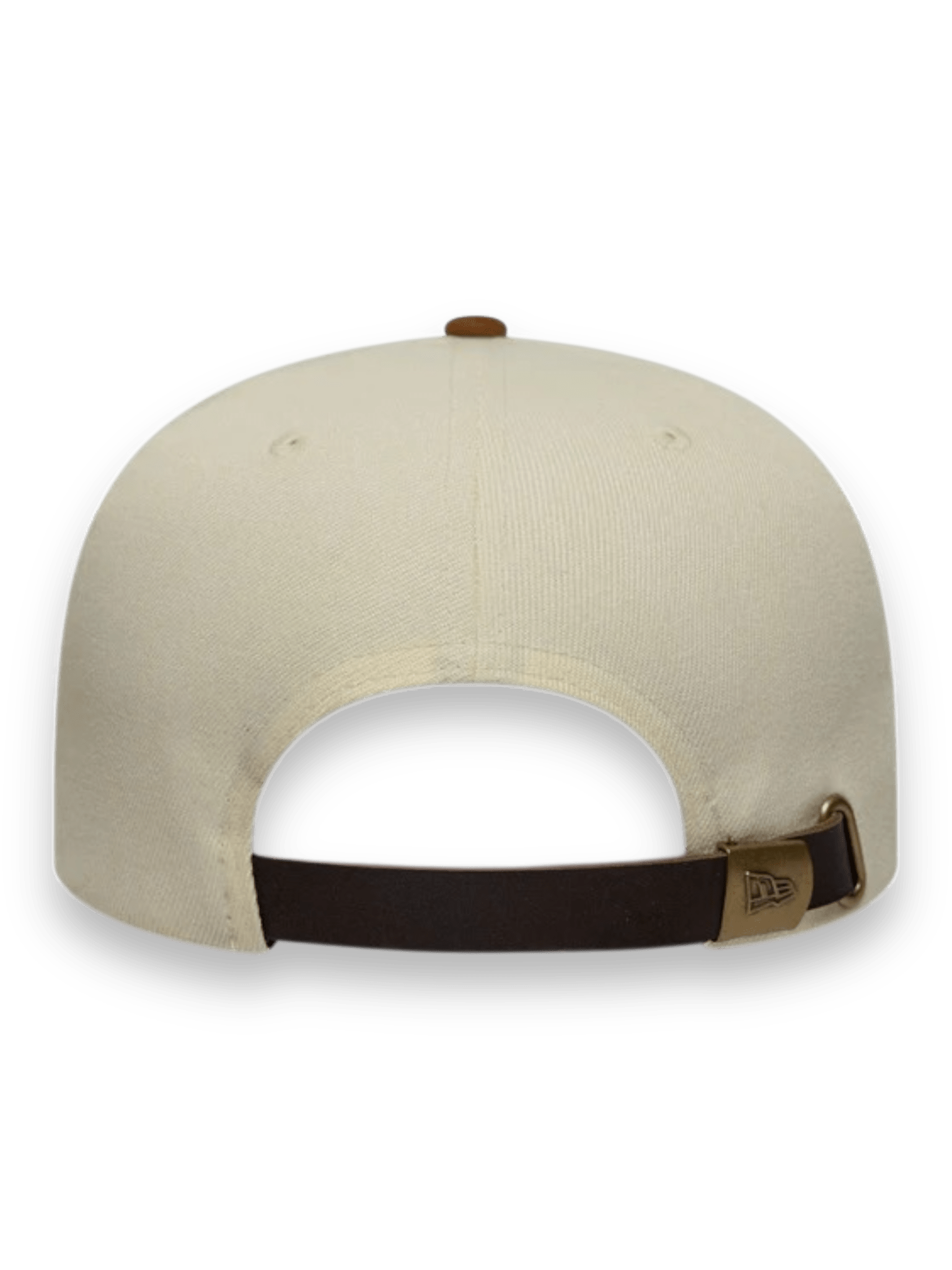 New Era LA Dodgers MLB Suede Visor Light Beige 9FIFTY A-Frame Snapback Cap