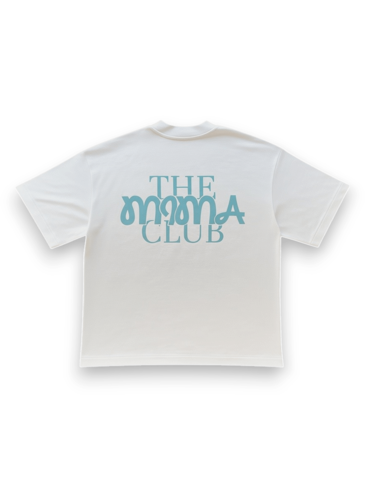 Oblio Milano Marittima Tee White Light Blue The Mima Club Summer 2026