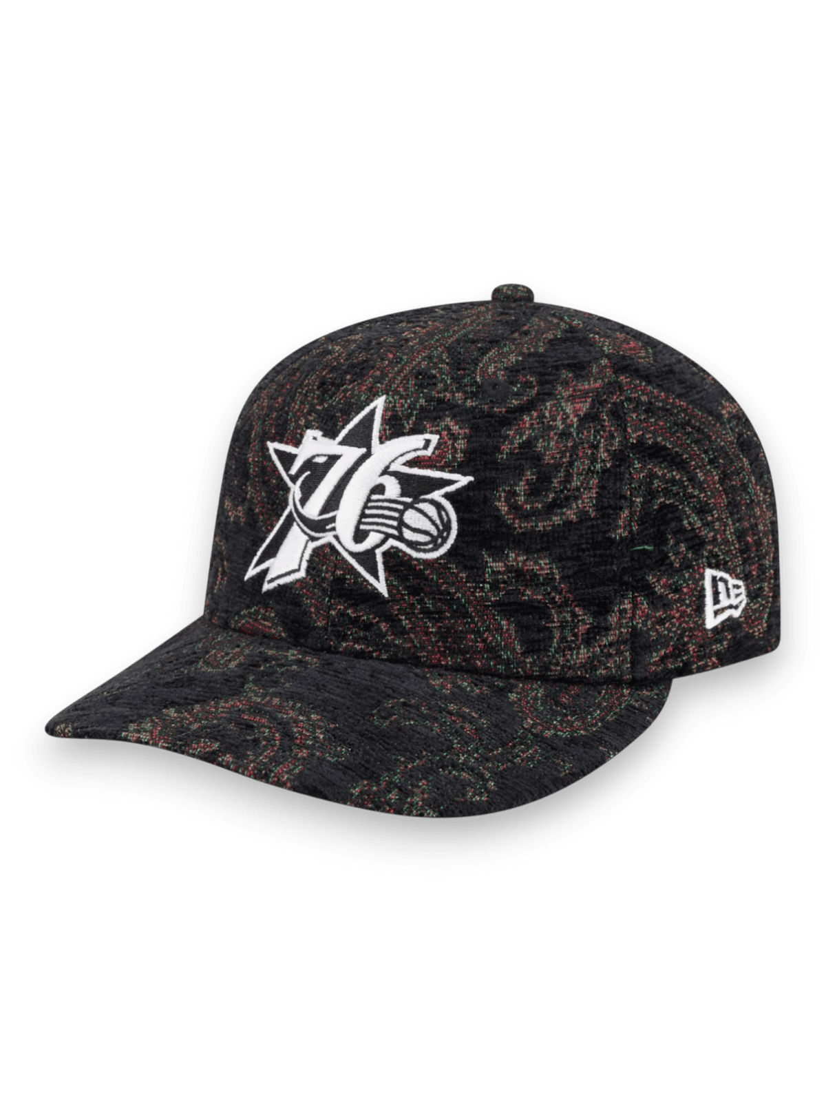 New Era Cap 59FIFTY Three Looms Jacquard Chenille Philadelphia 76ers