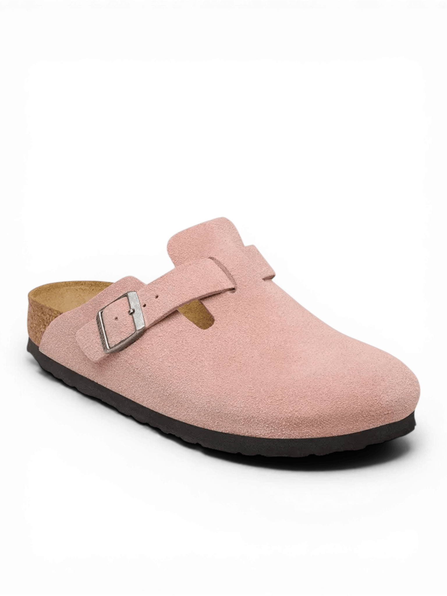 Birkenstock Boston Suede Pink Clay  