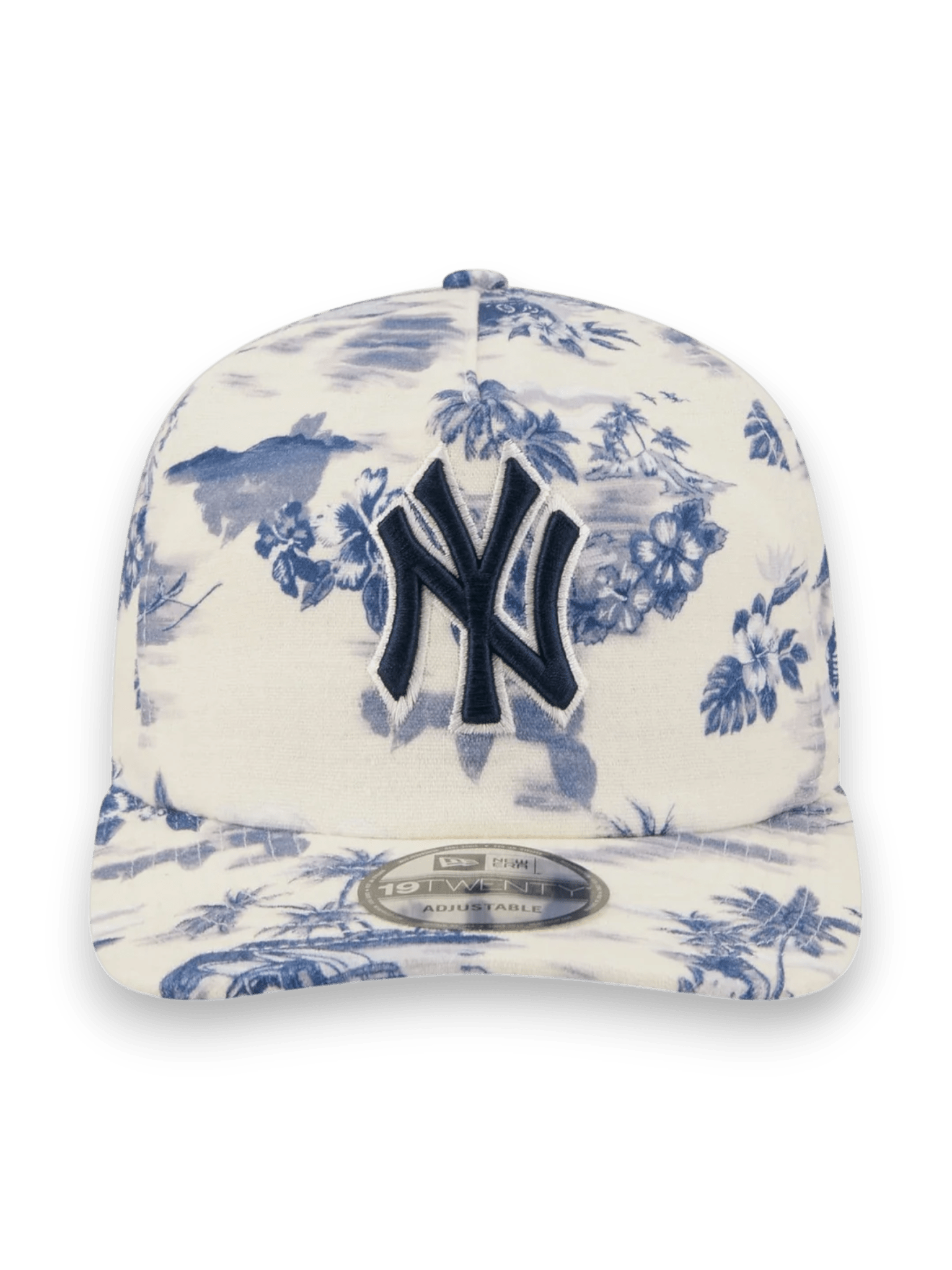 New Era 19TWENTY New York Yankees MLB Tropics Crema
