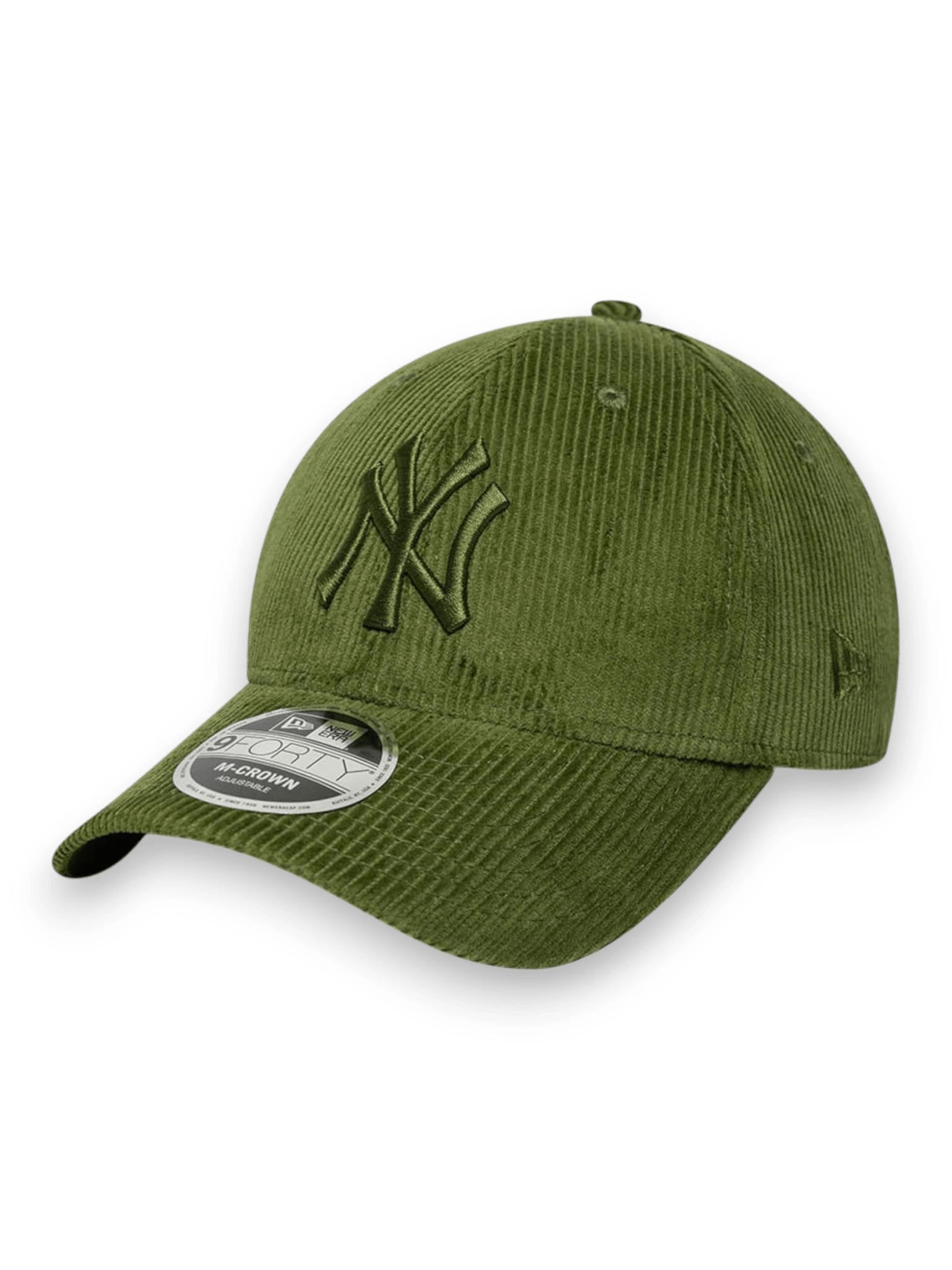 New Era Cap 9FORTY M-Crown New York Yankees MLB Cord Dark Green