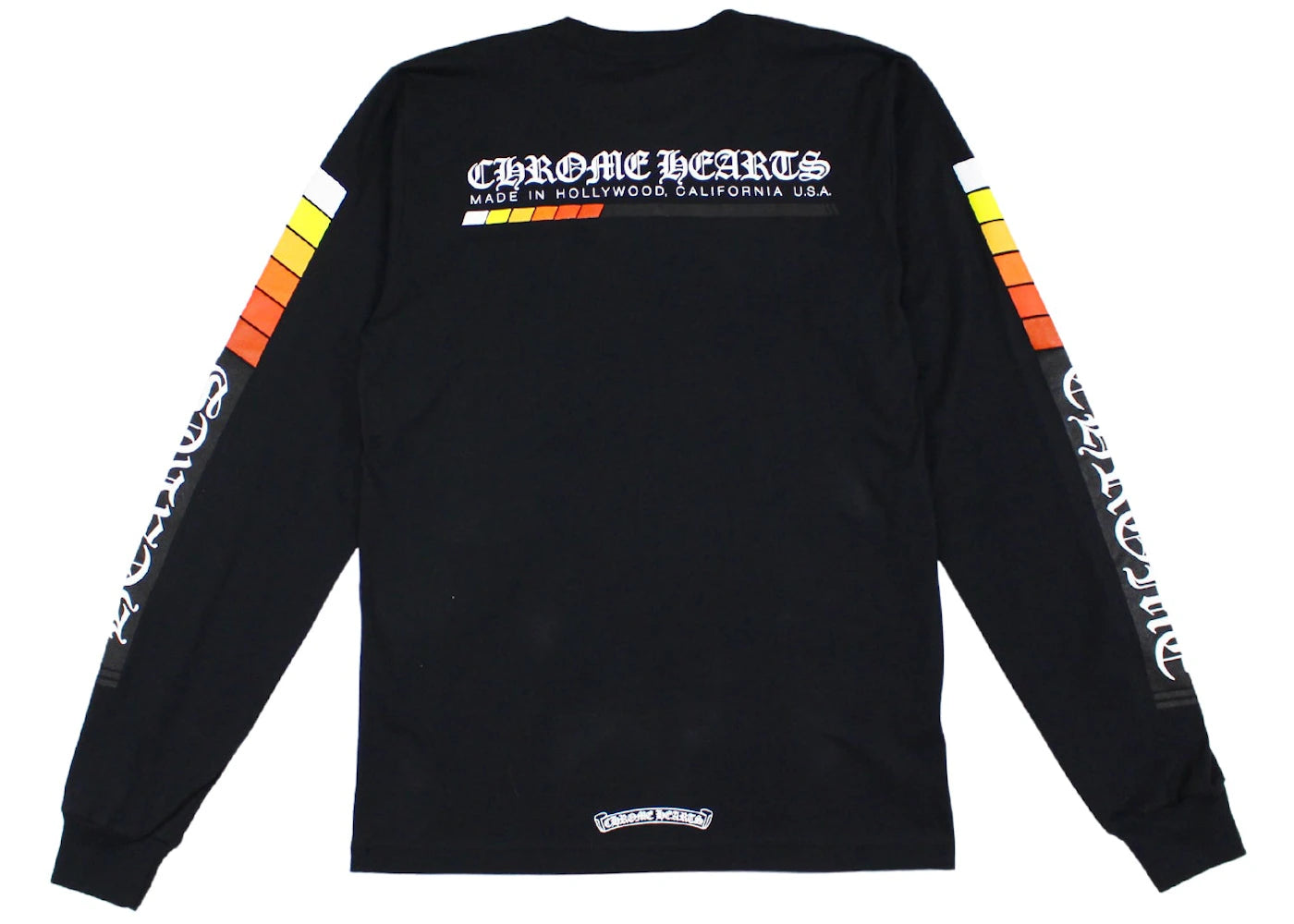 Chrome Hearts Boost Long Sleeve T-shirt Black