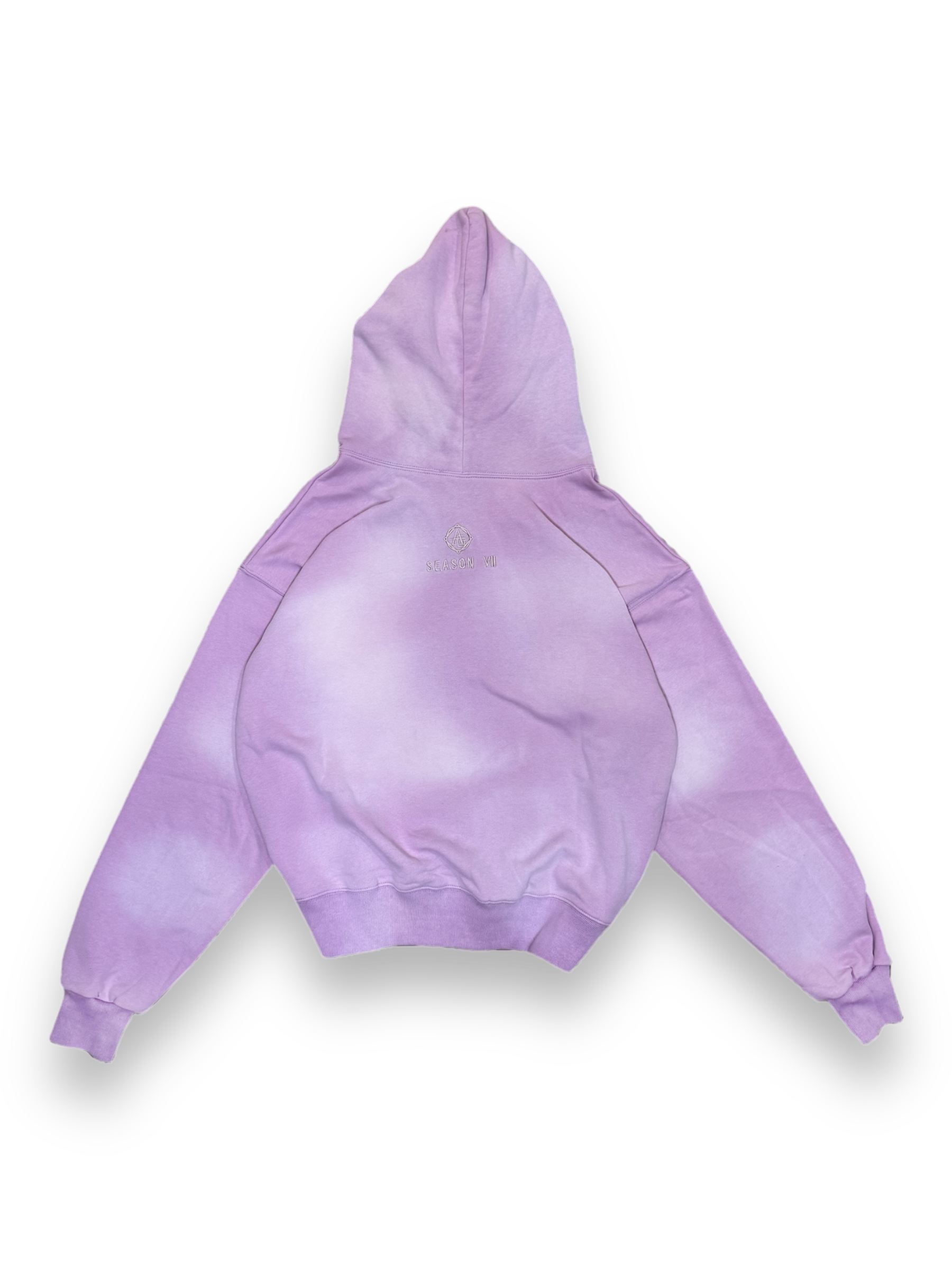 Alessio Giffi Sun Faded Bubblegum Zip hoodie