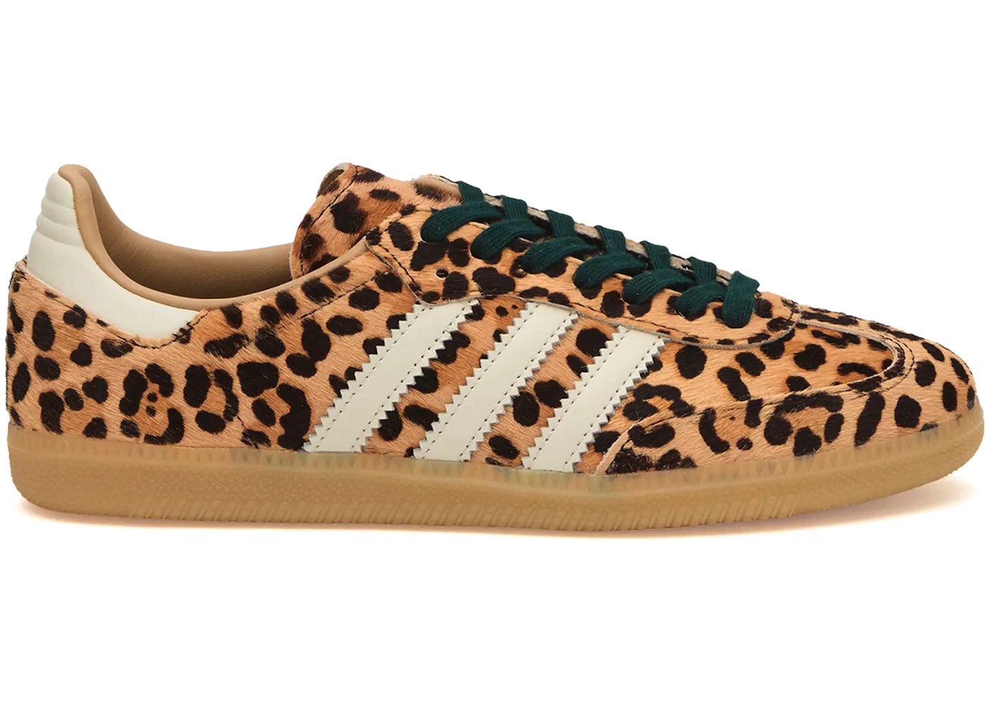 adidas Samba OG Leopard Magic Beige (Women's)