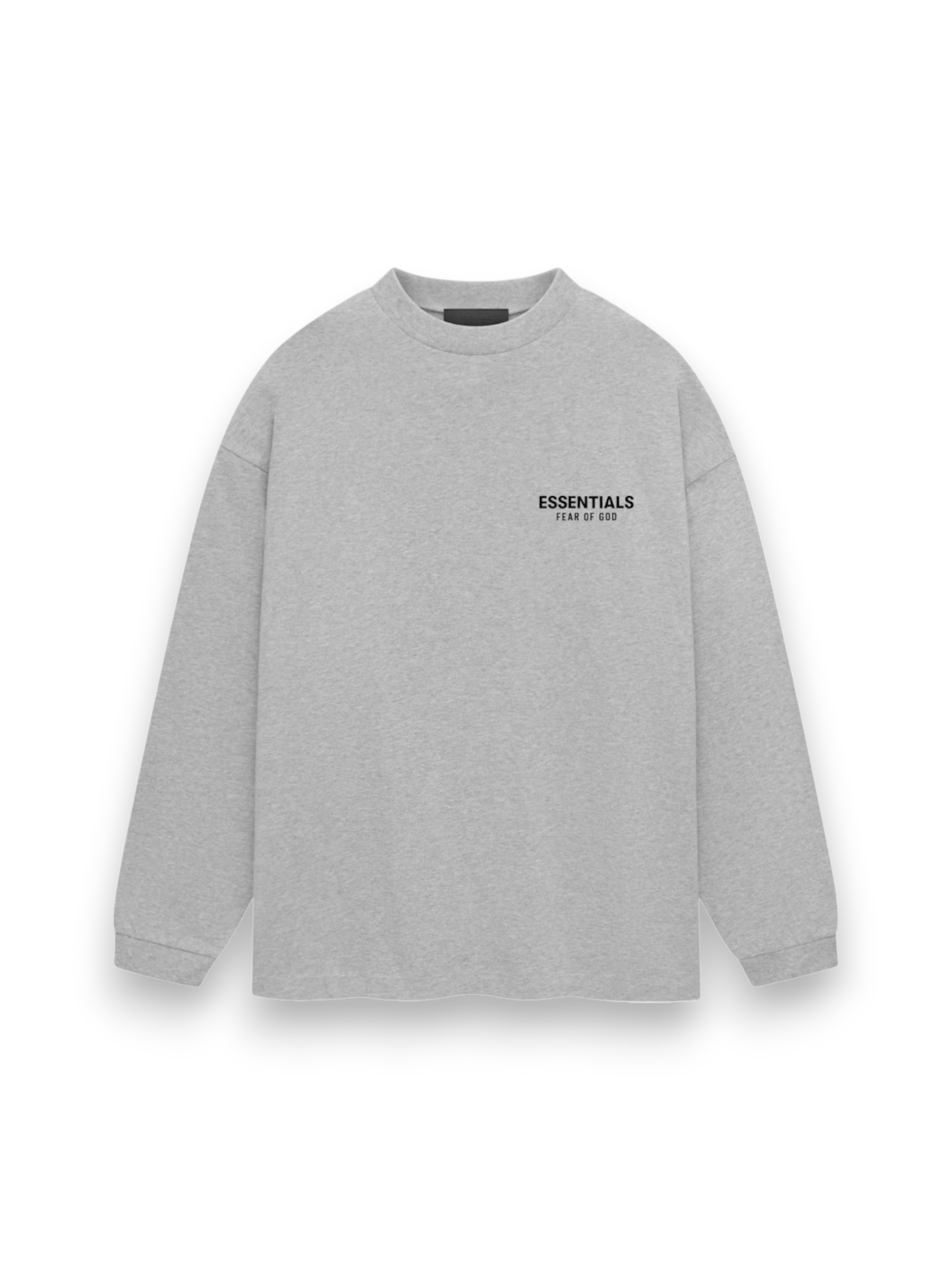 Fear of God Essentials T-shirt a maniche lunghe Light Heather