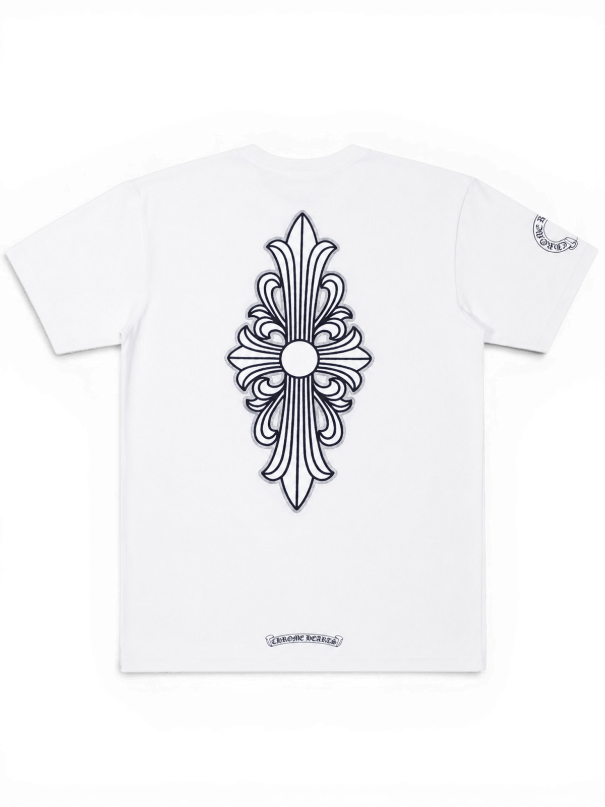 Chrome Hearts Floral Cross T-Shirt White