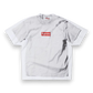 Supreme MM6 Maison Margiela Box Logo Tee White