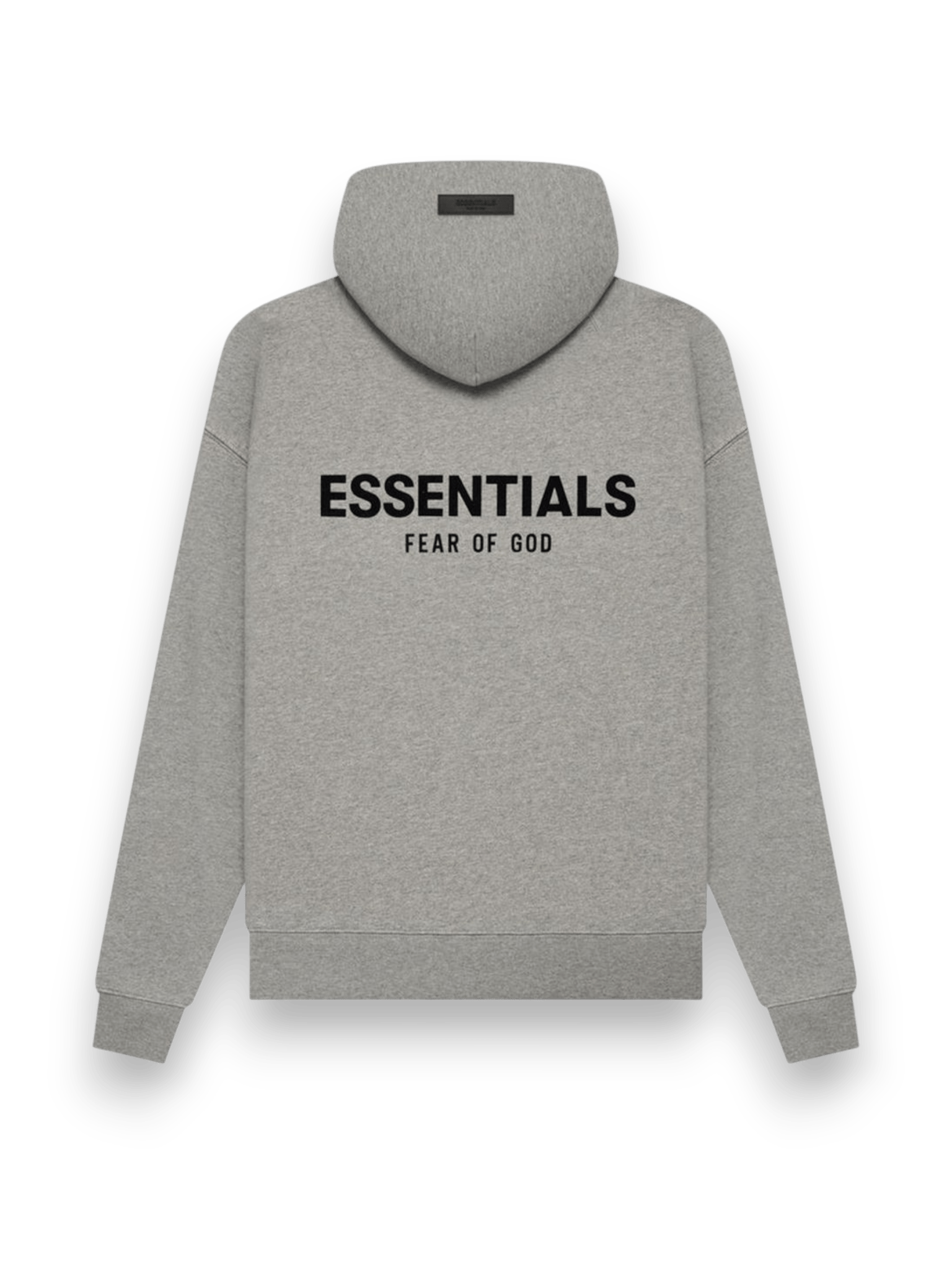 Fear of God Essentials Dark Oatmeal Hoodie