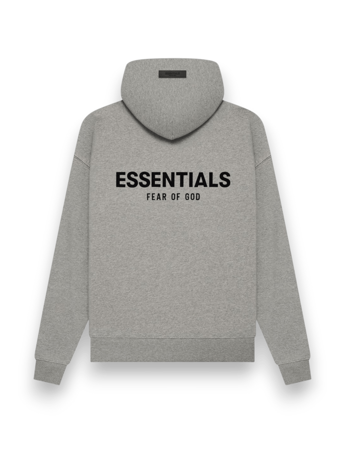 Fear of God Essentials Dark Oatmeal Hoodie