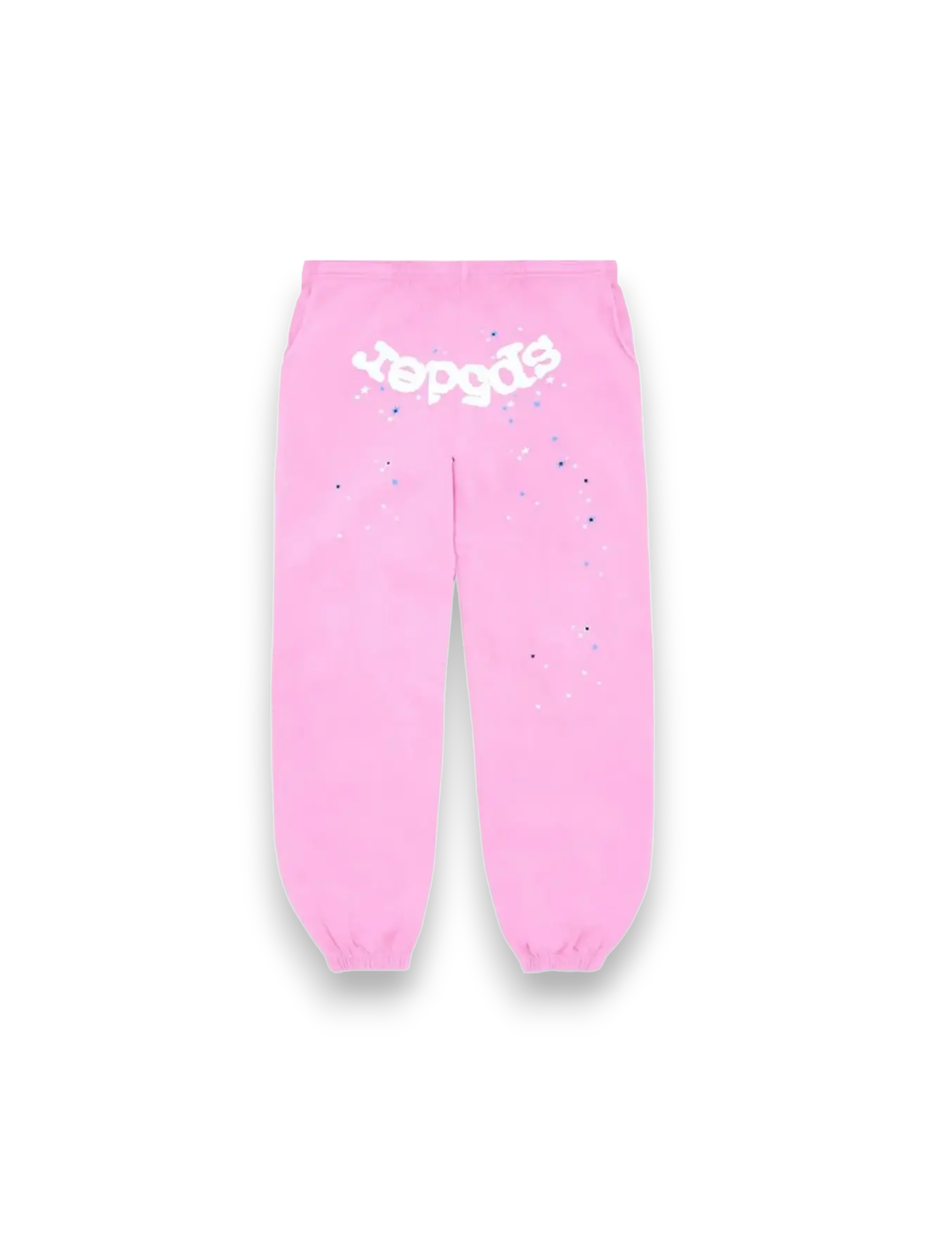 Sp5der OG Web Sweatpants Pink