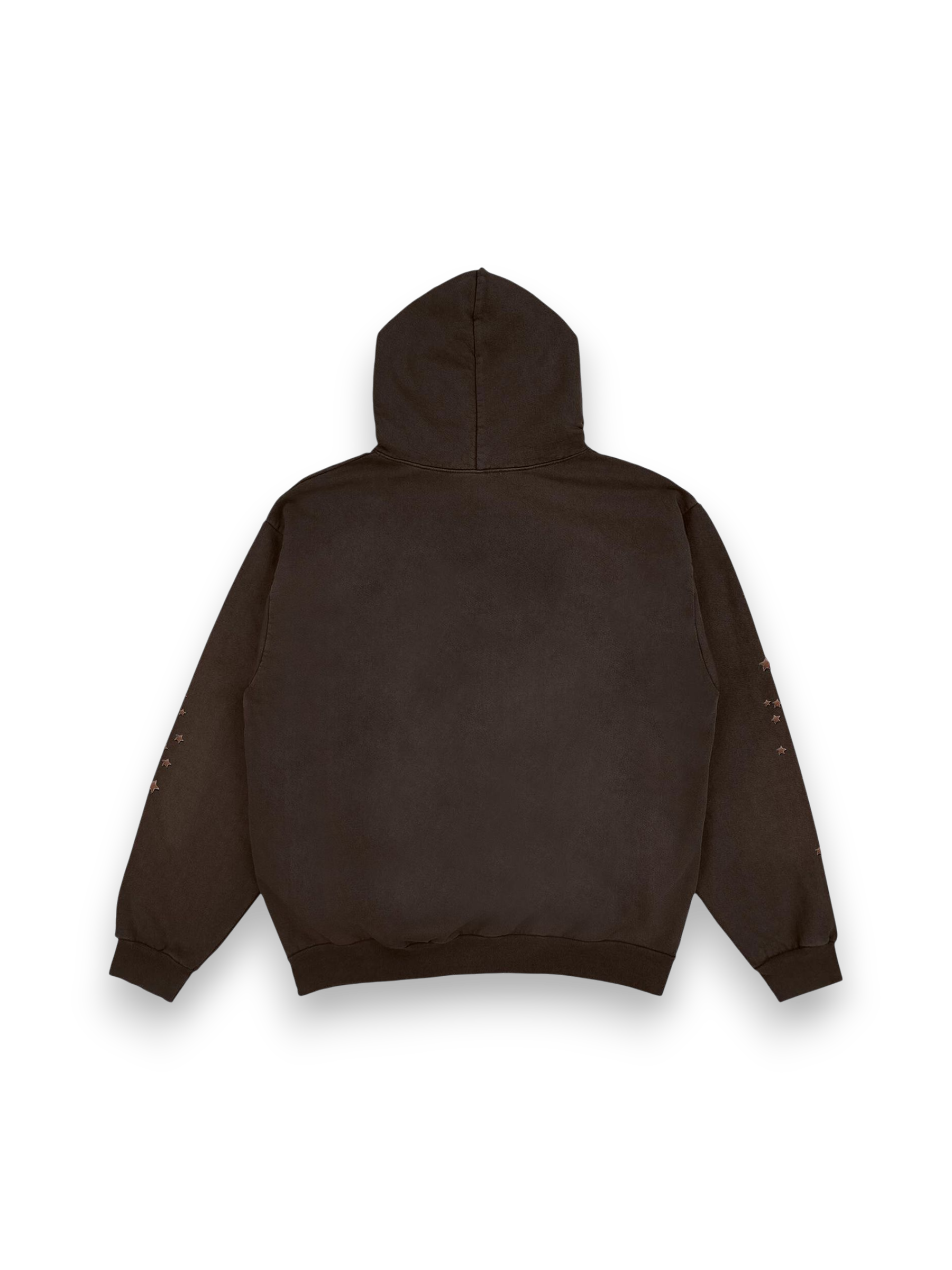 Travis Scott Cactus Jack x Sp5der Days Before Rodeo Hoodie brown