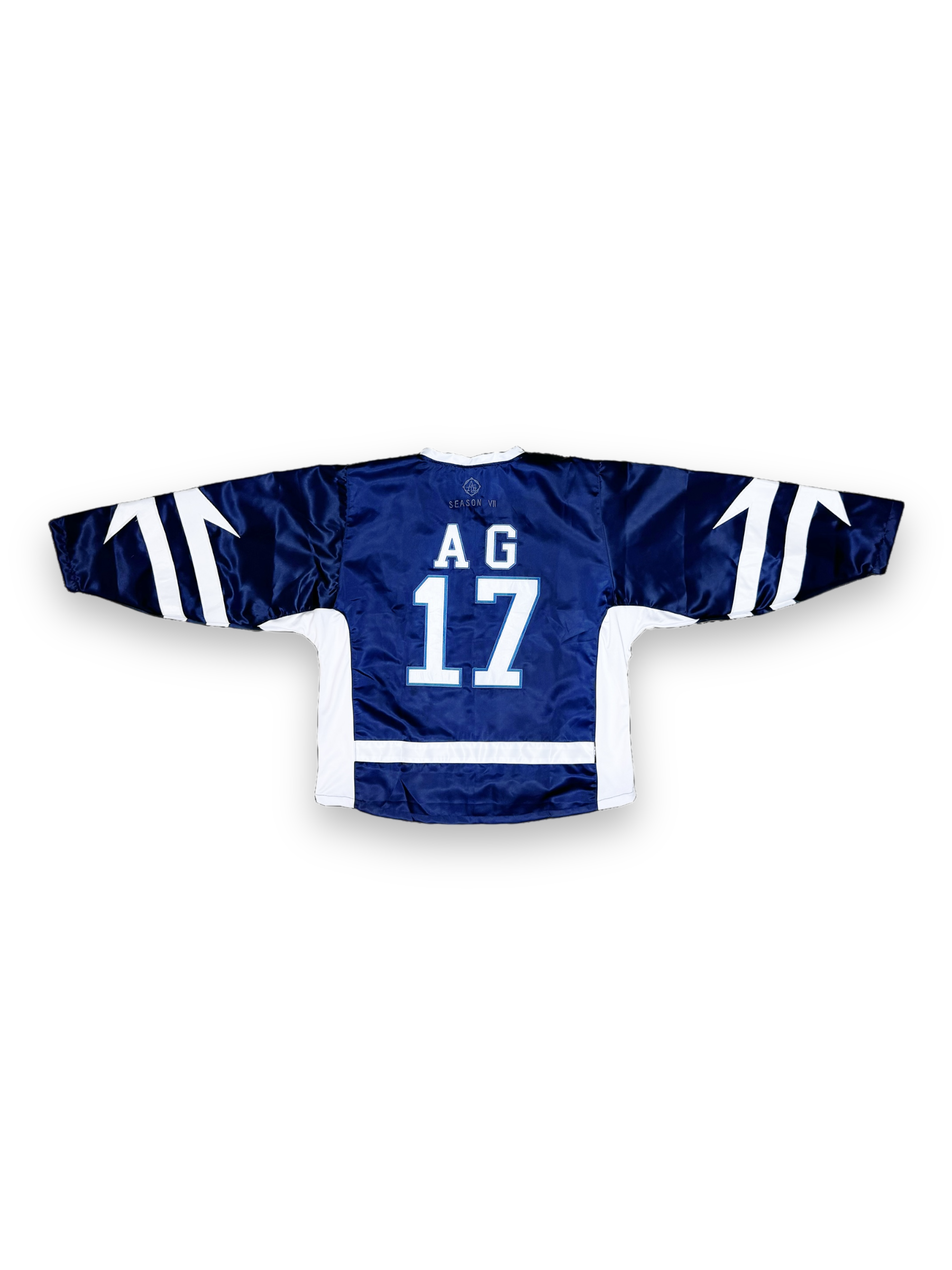 Alessio Giffi Work Hard Hockey Jersey Satin Blue