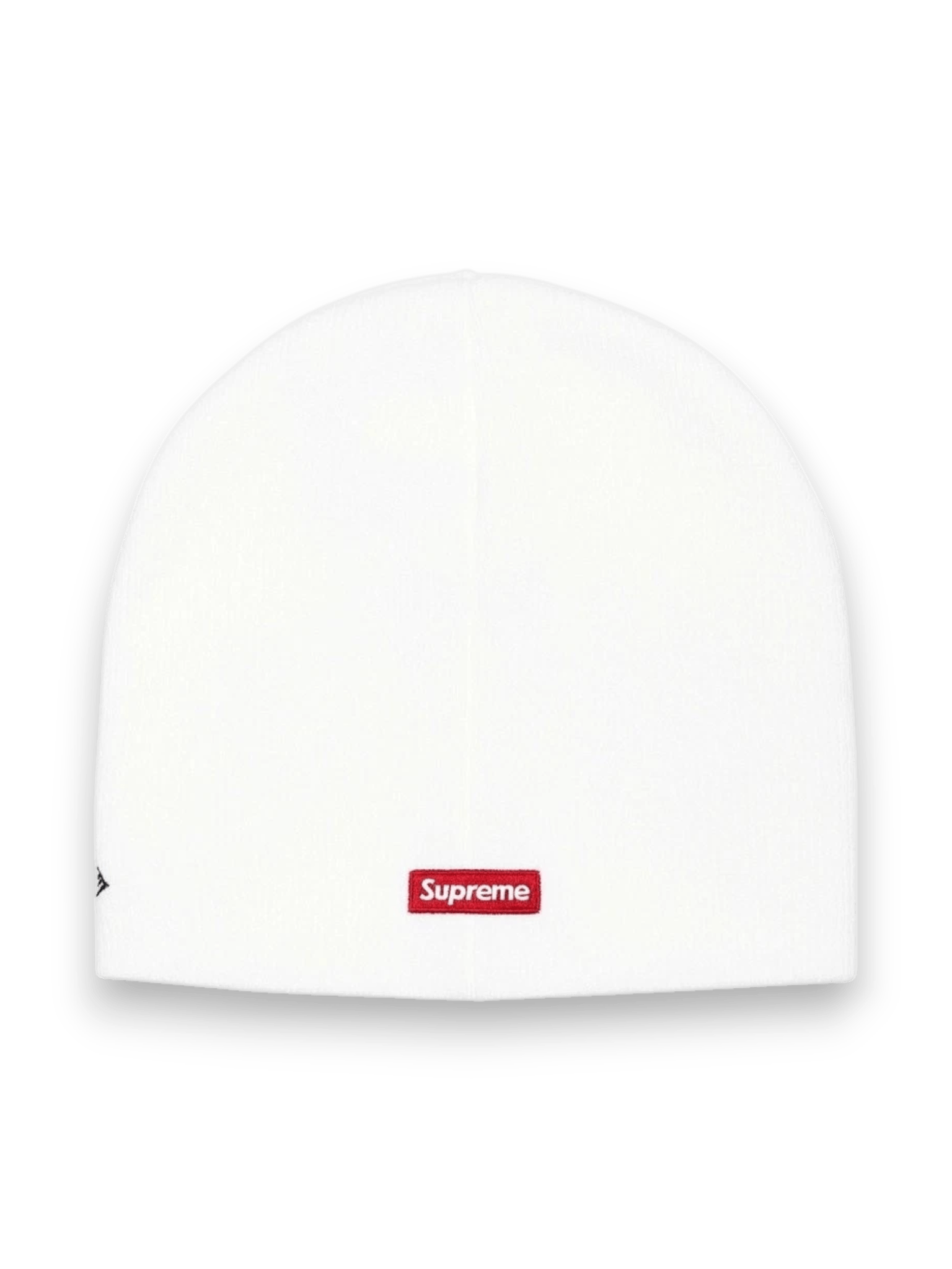 Supreme New Era Rhinestone Beanie White