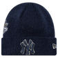 New Era World Series Patch Beanie New York Yankees