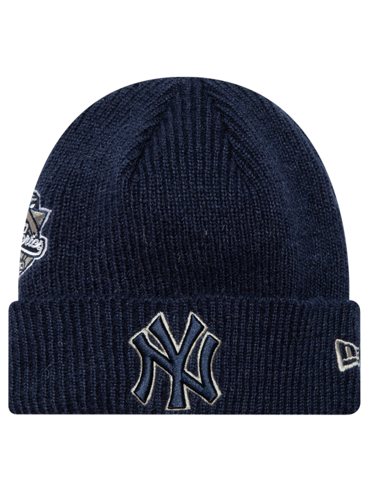 New Era World Series Patch Beanie New York Yankees