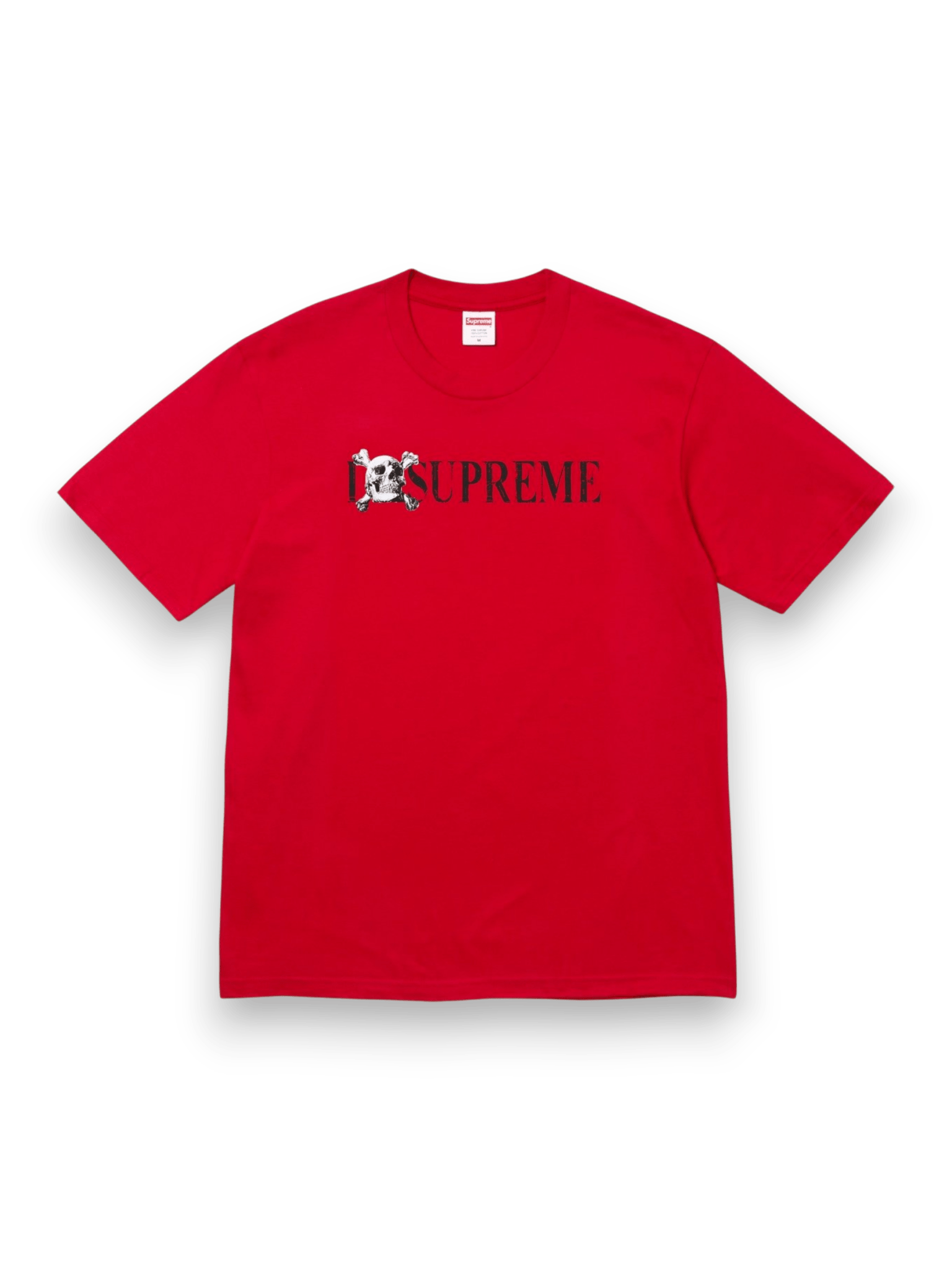 Supreme Skull Tee Red