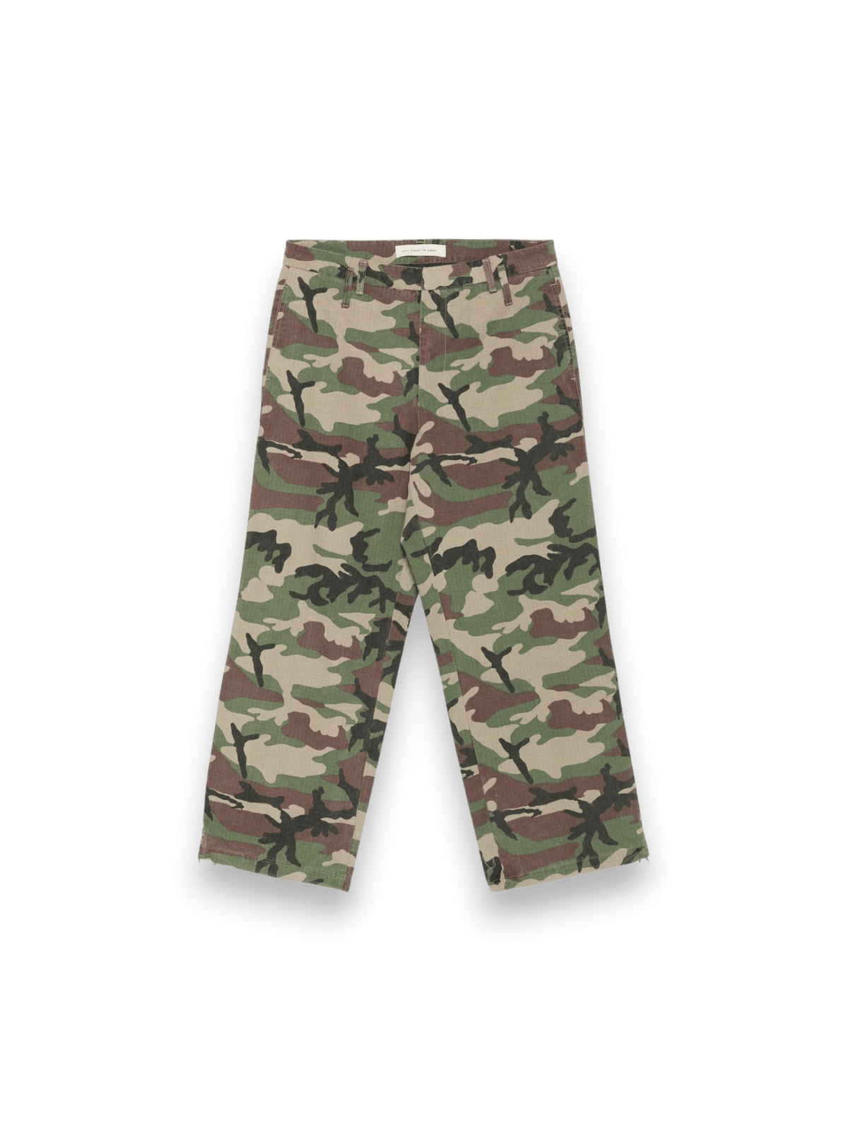 STAY HUMAN ON EARTH RIPSTOP SUPEROVER CARGO TROUSERS