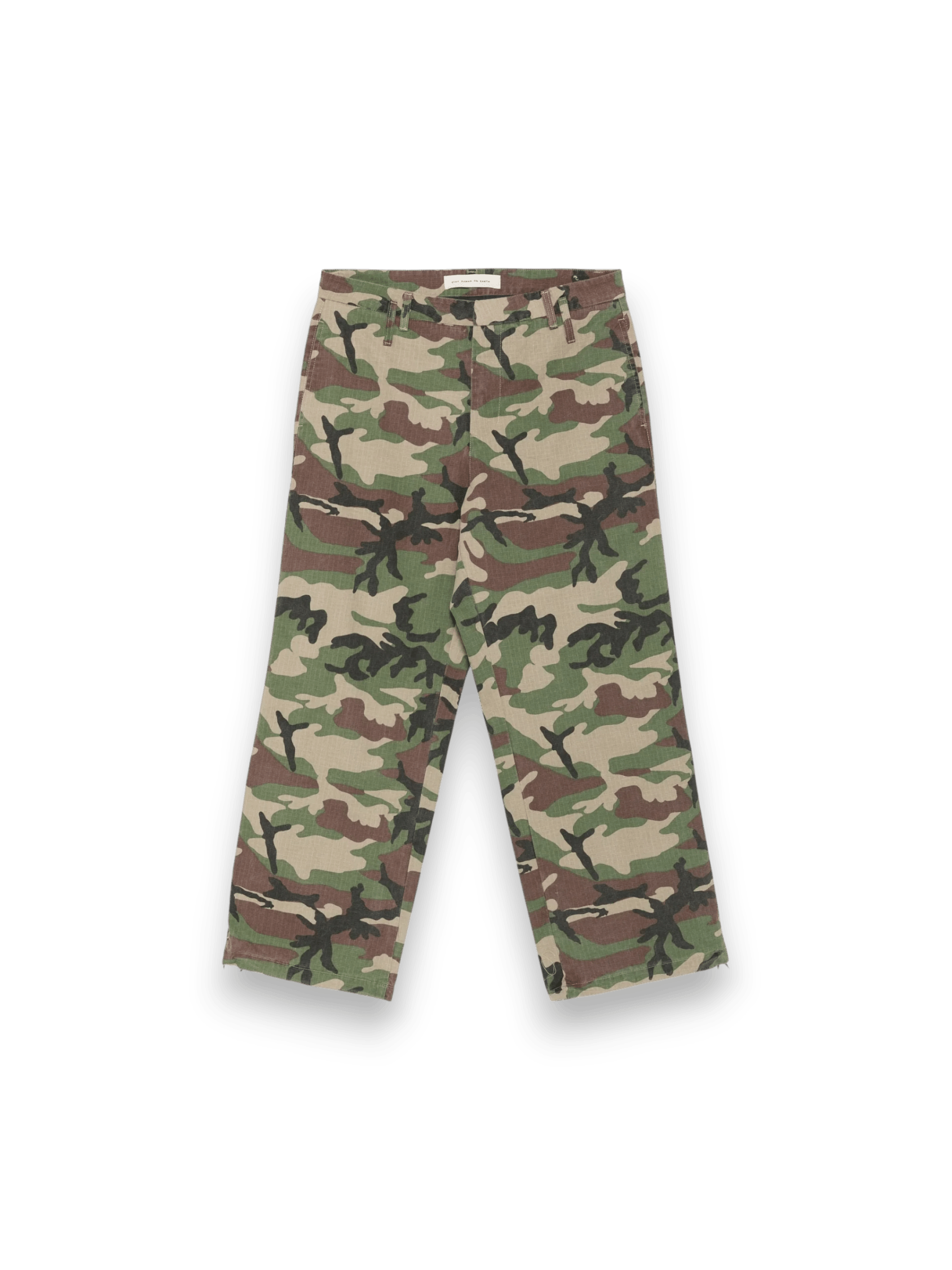STAY HUMAN ON EARTH RIPSTOP SUPEROVER CARGO TROUSERS