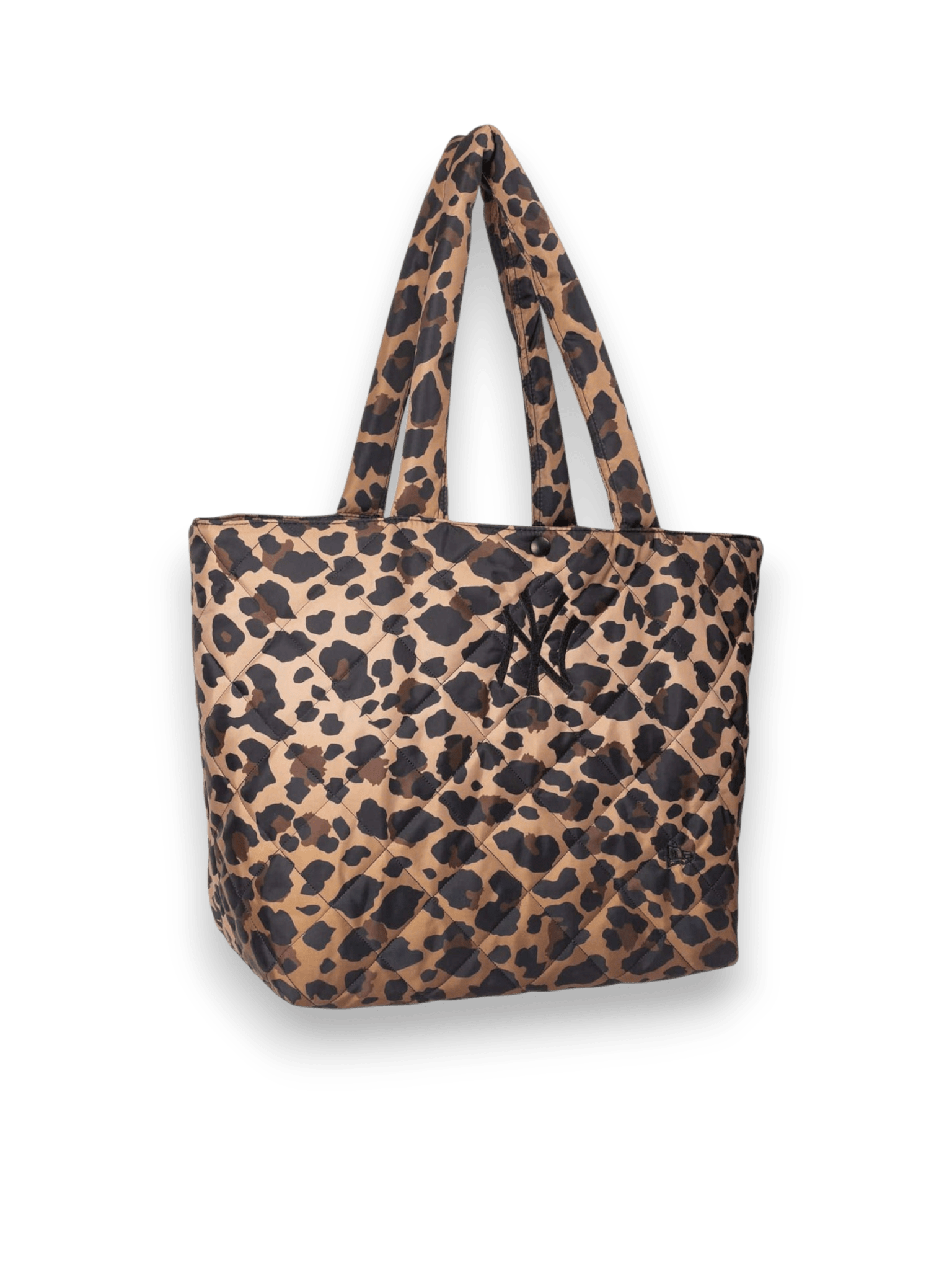 New Era Borsa New York Yankees MLB Quilted All Over Print Leopard